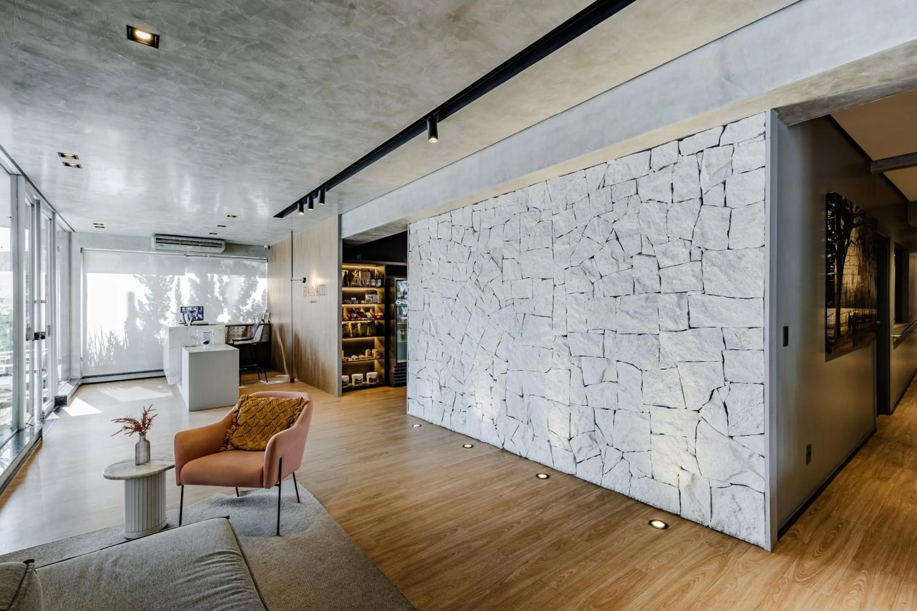 Lobby or reception in Hotel Parati Minas