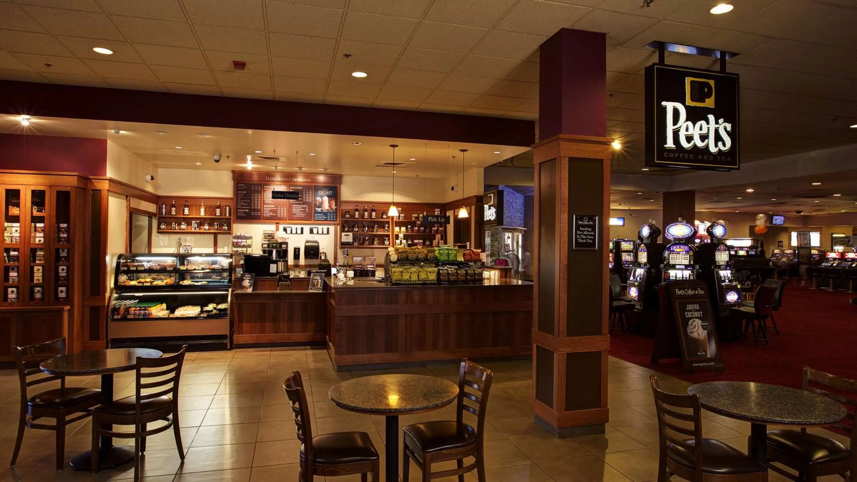 Restaurant/places to eat in Best Western Plus Boomtown Casino Hotel