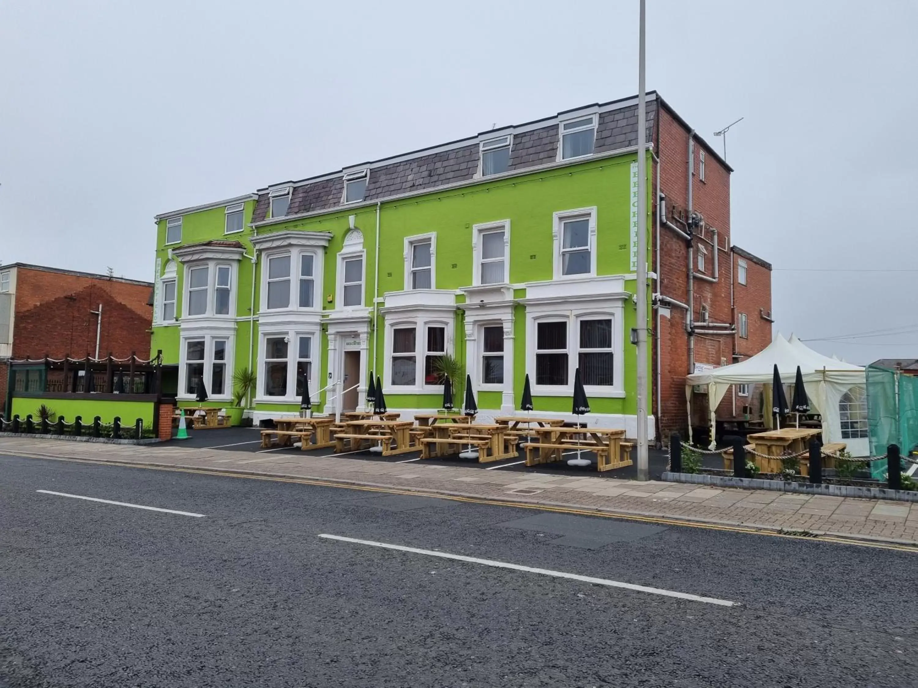 Property Building in The Beechfield Hotel