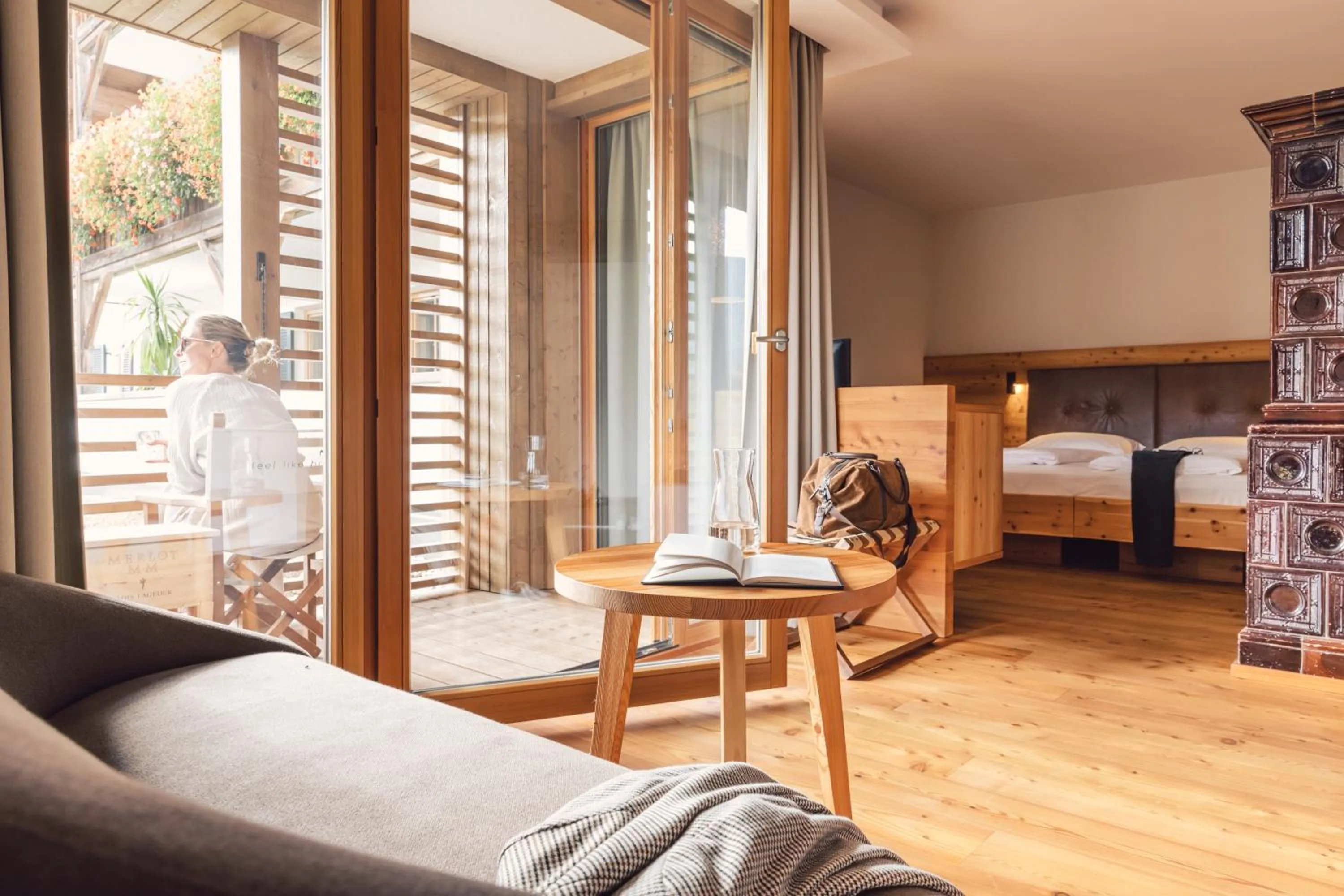 Bed in Hotel Restaurant Langgenhof