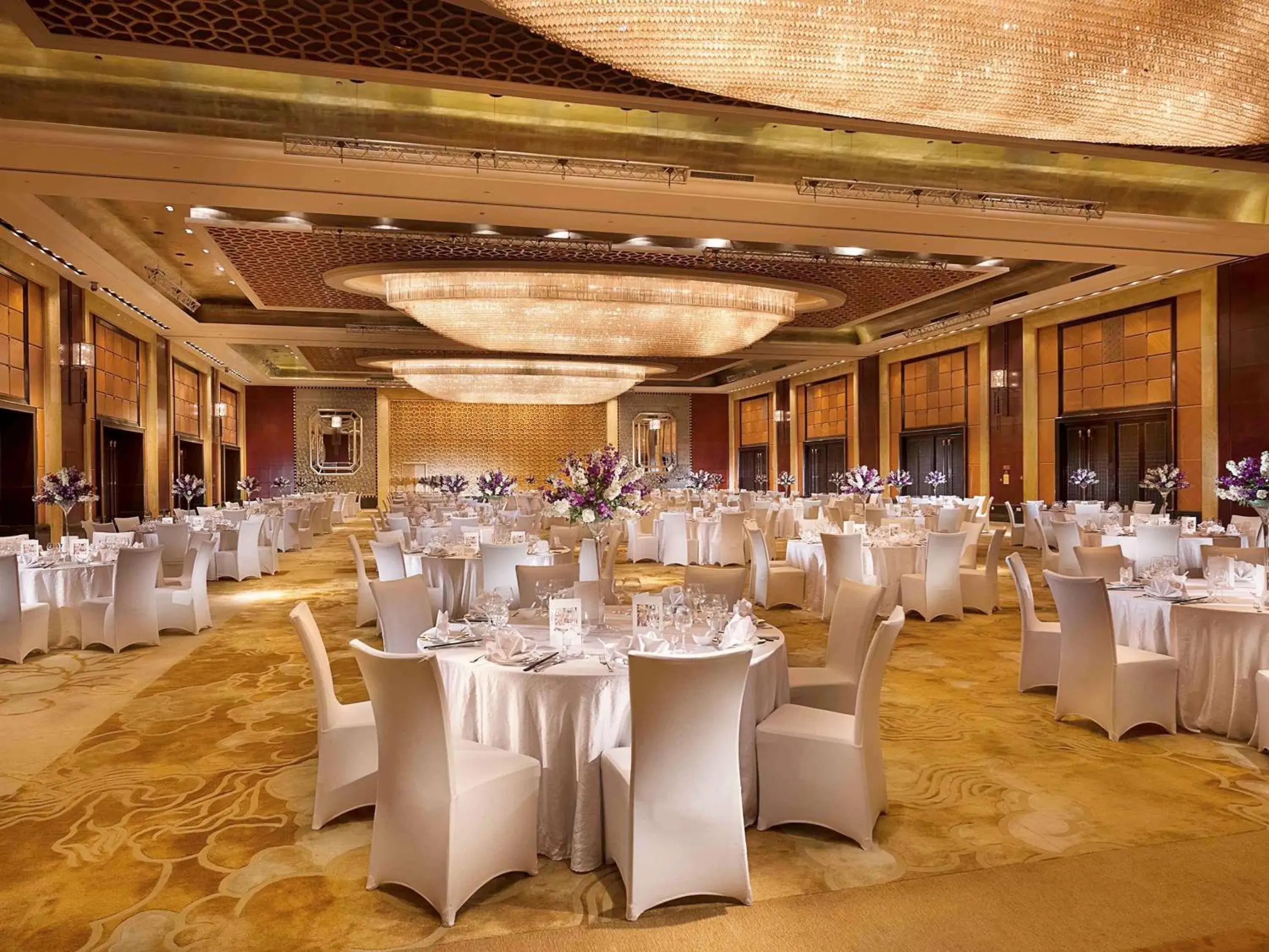 Meeting/conference room, Banquet Facilities in Wanda Vista Beijing