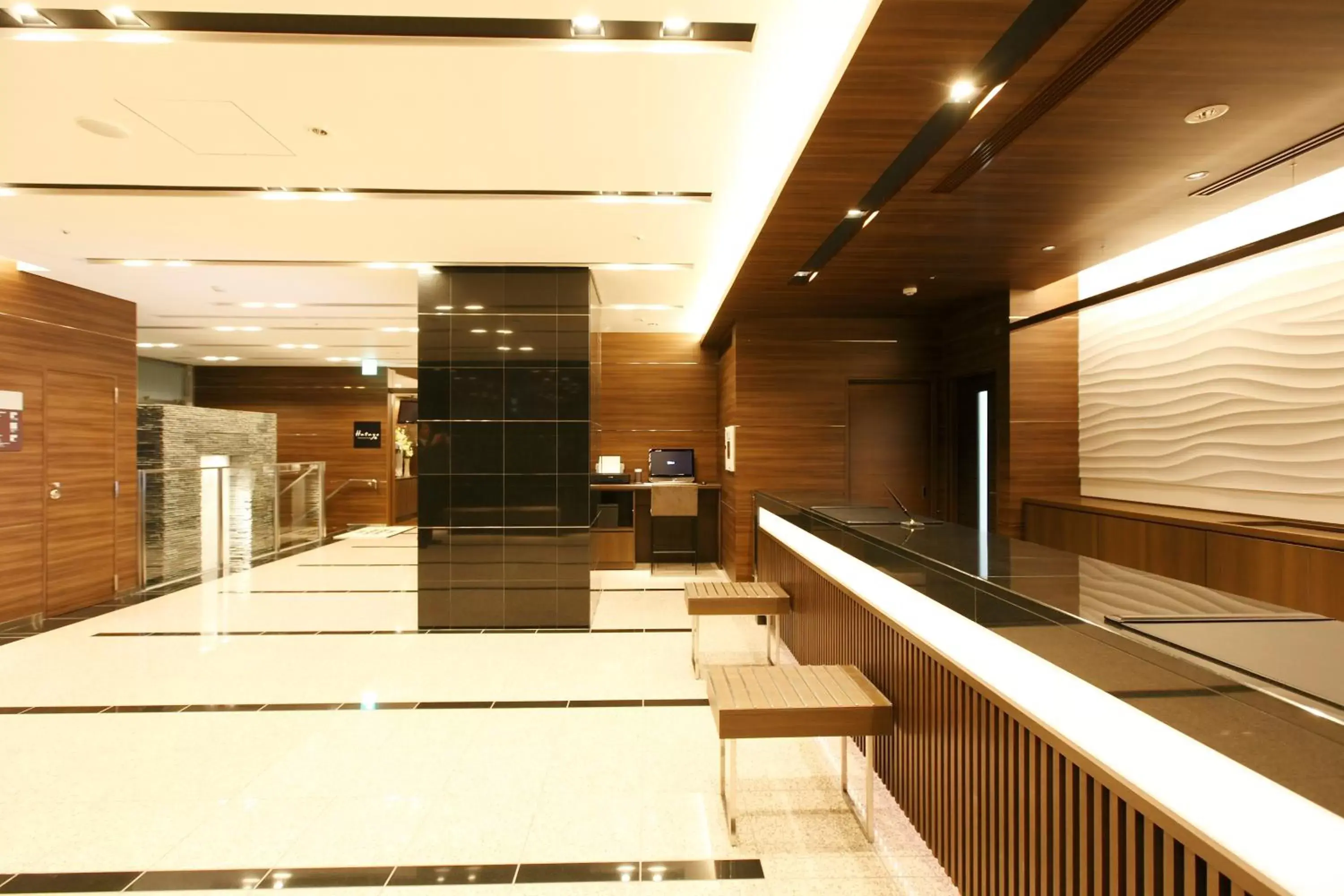 Lobby or reception, Lobby/Reception in Dormy Inn Kagoshima