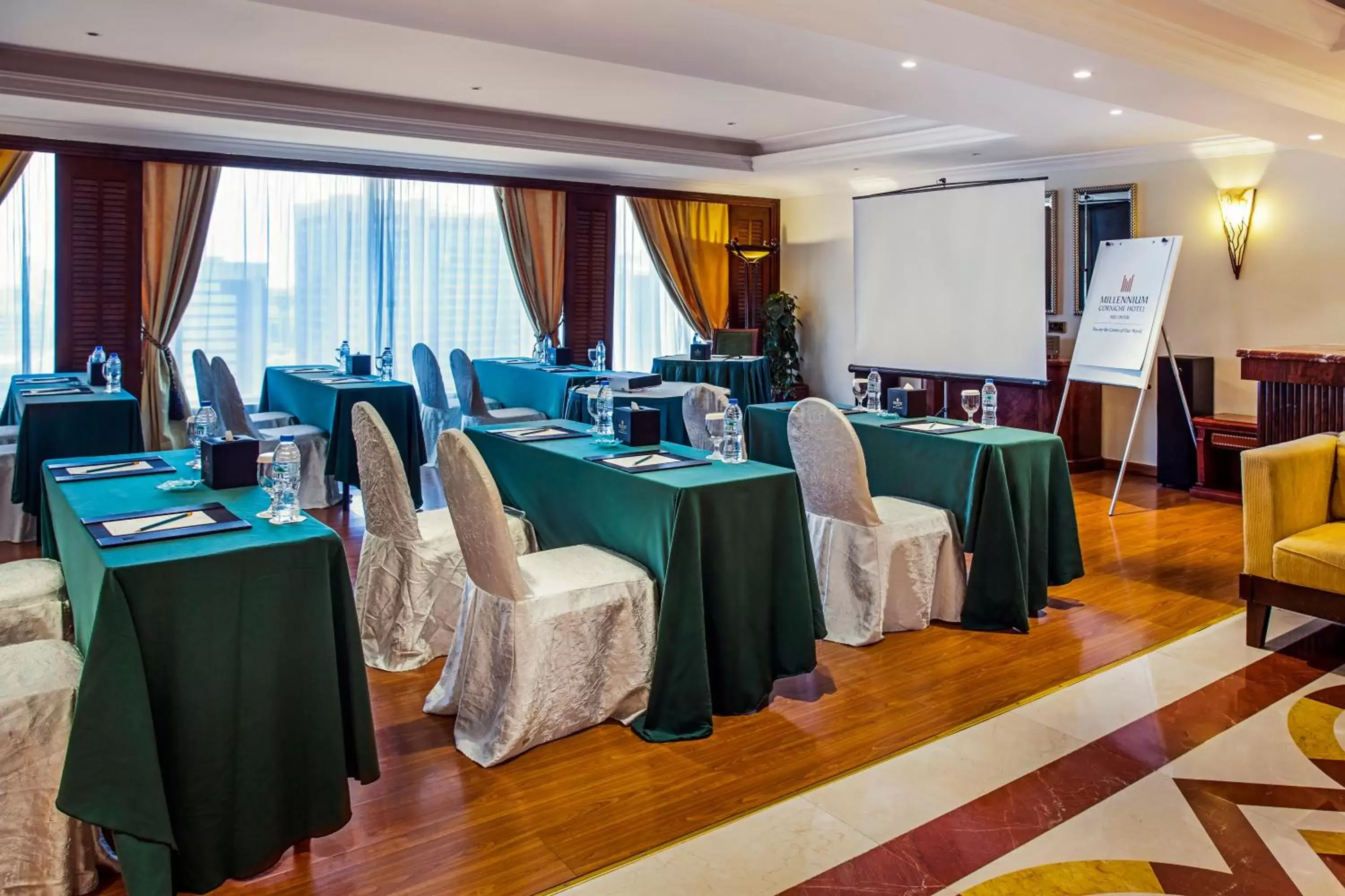 Banquet/Function facilities, Business Area/Conference Room in Corniche Hotel Abu Dhabi