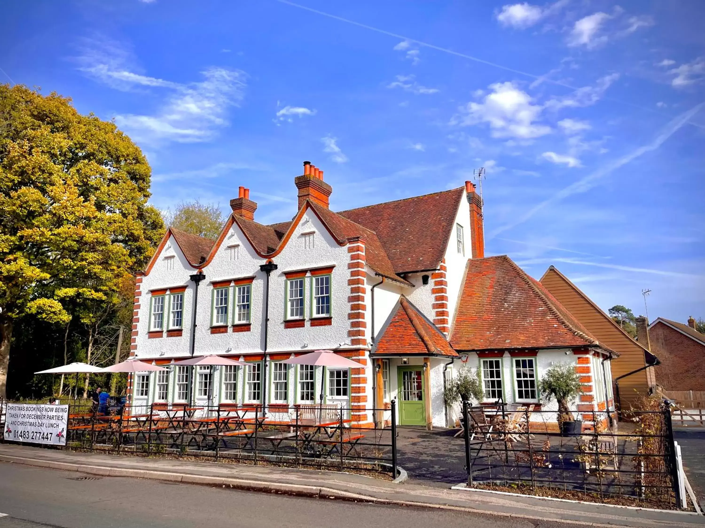 Property Building in The Bulls Head Inn