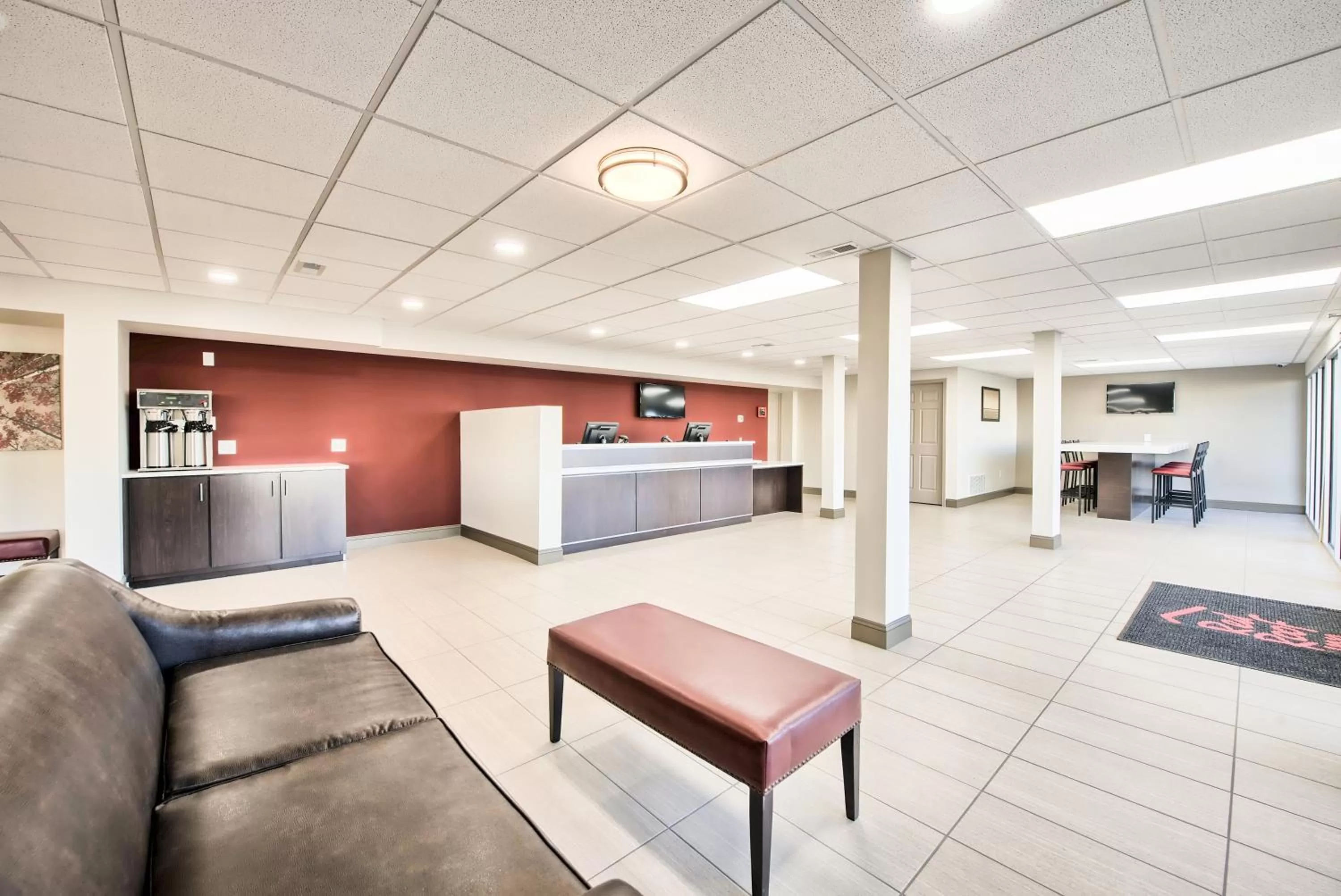 Lobby or reception in Red Roof Inn Dayton - Moraine/U of Dayton