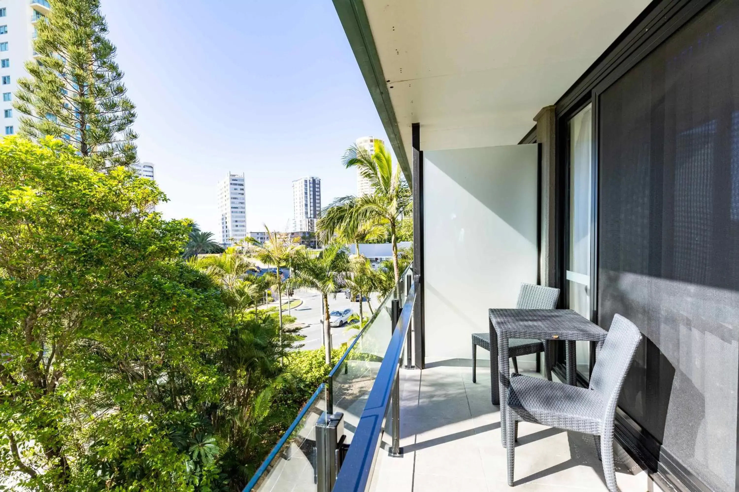 Patio, Balcony/Terrace in Paradise Resort Gold Coast