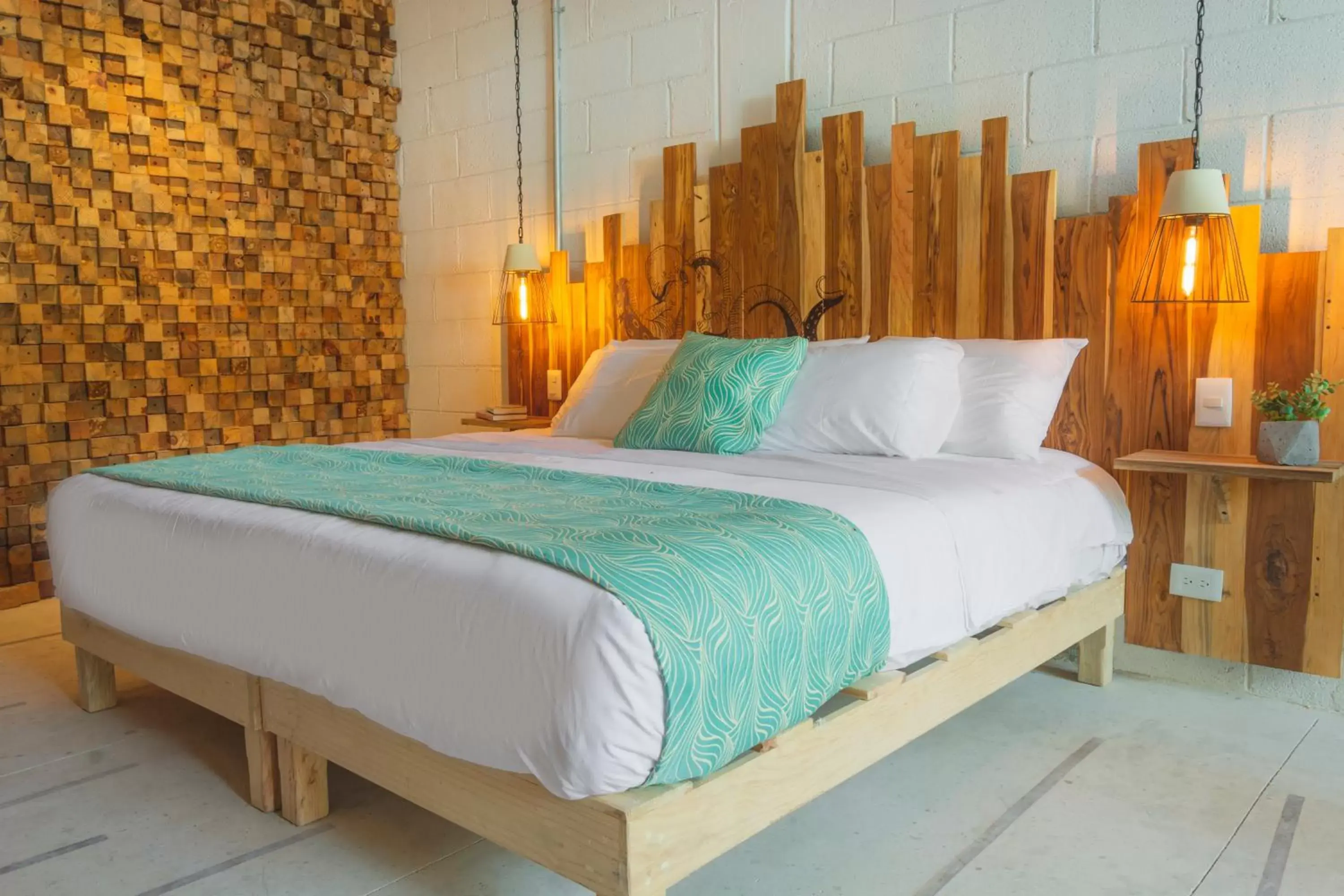 Bed in Nomads Hotel, Hostel & Beachclub