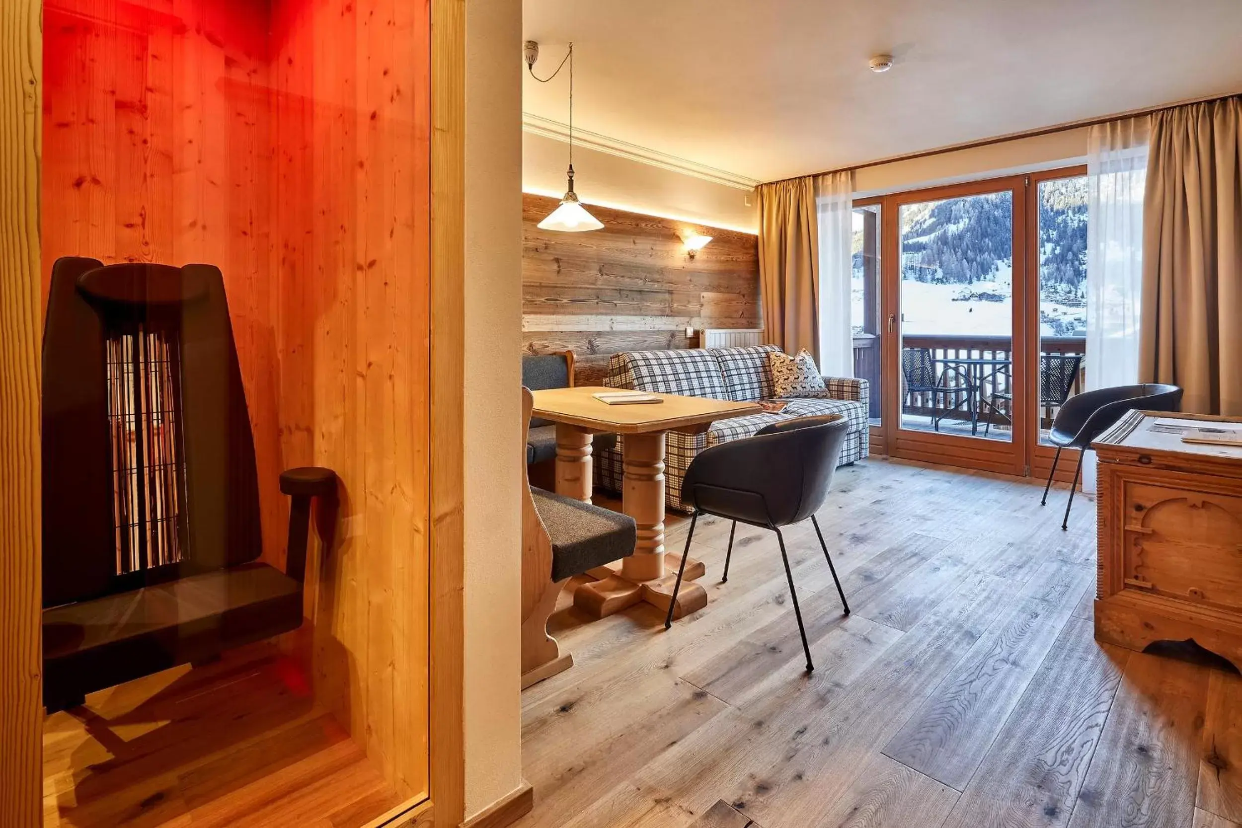 Dining Area in Hotel Marmolada