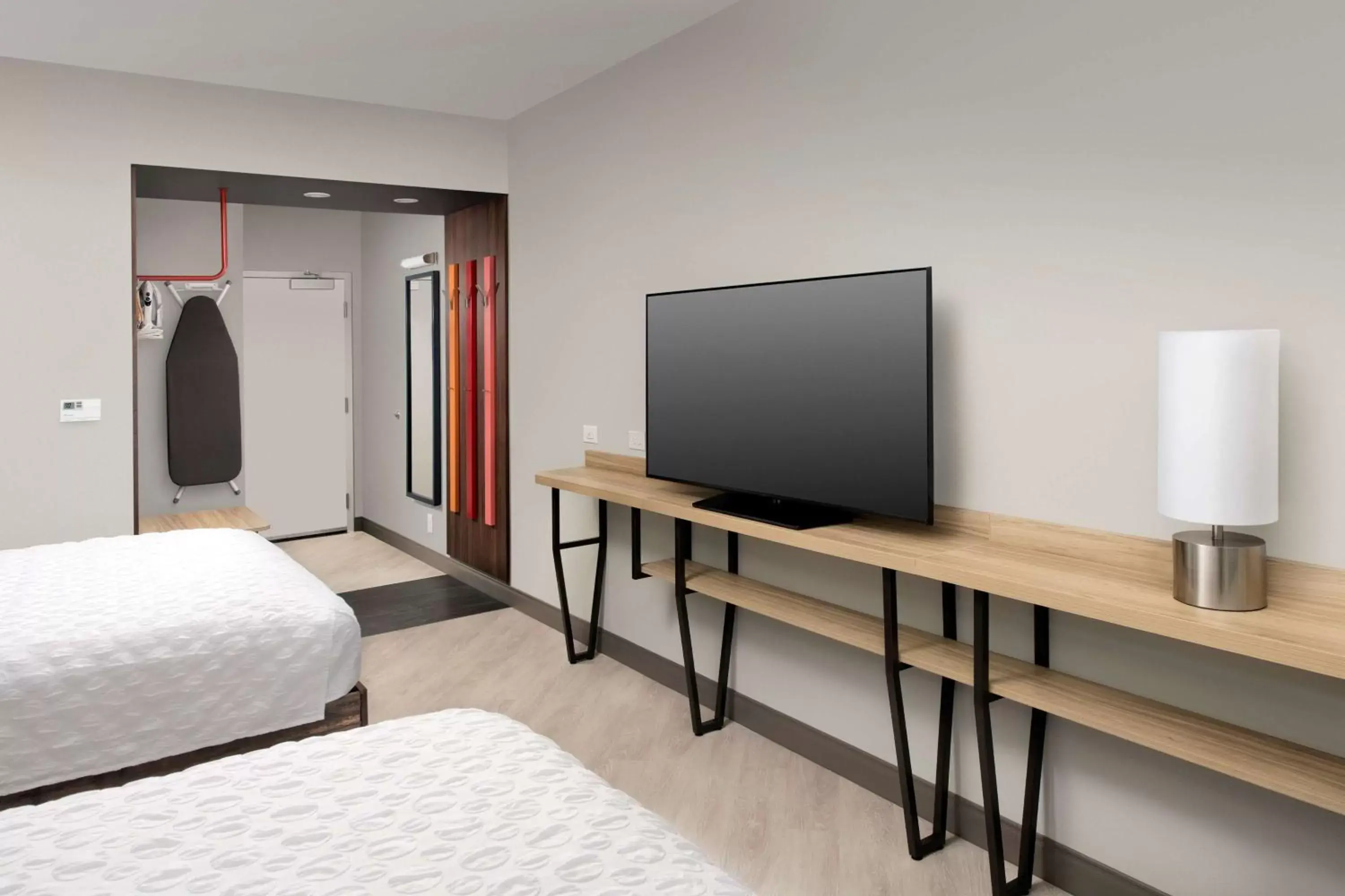 Bedroom, TV/Entertainment Center in Tru By Hilton McDonough