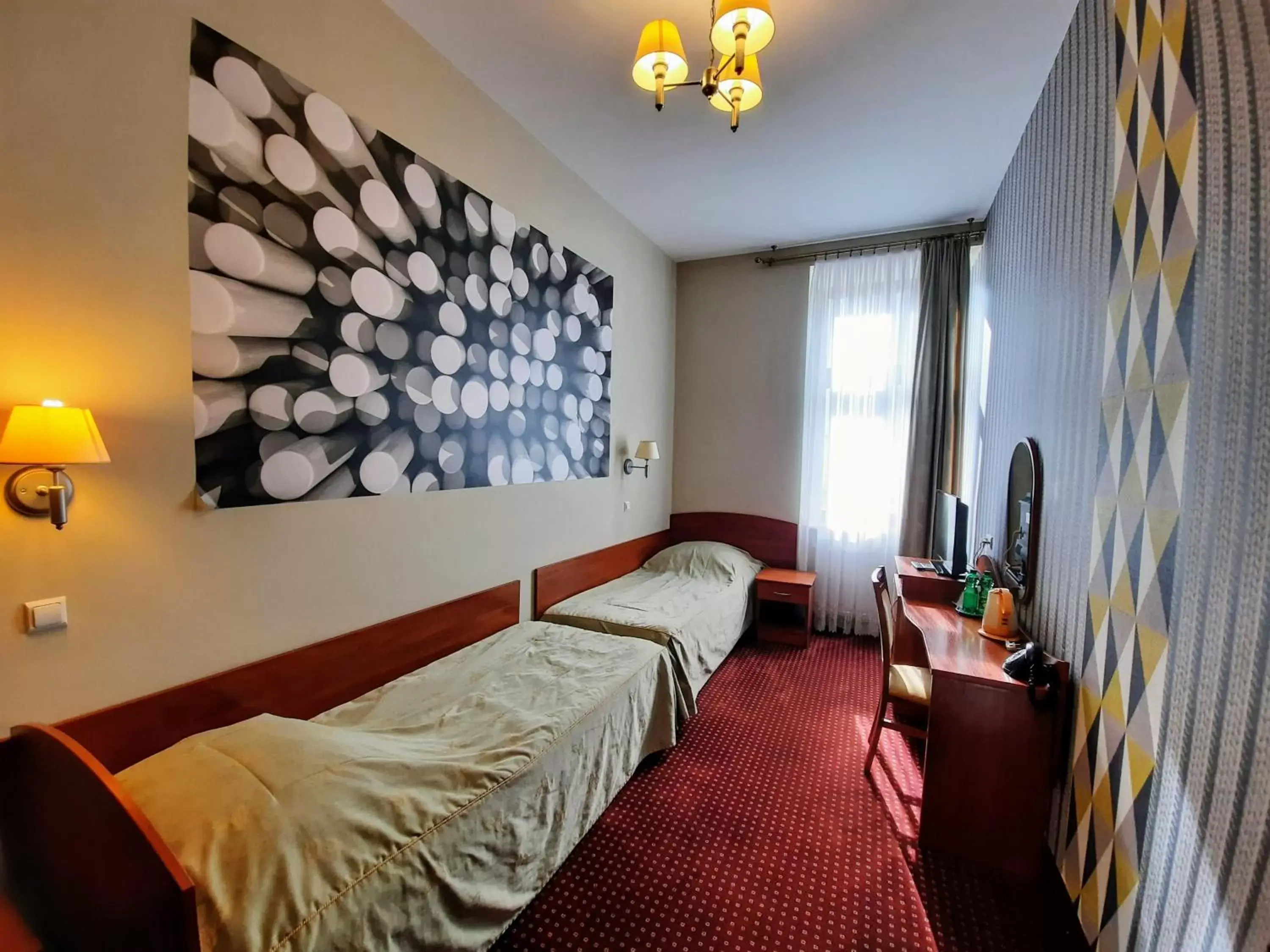Bed in Aneks Hotelu Kazimierz