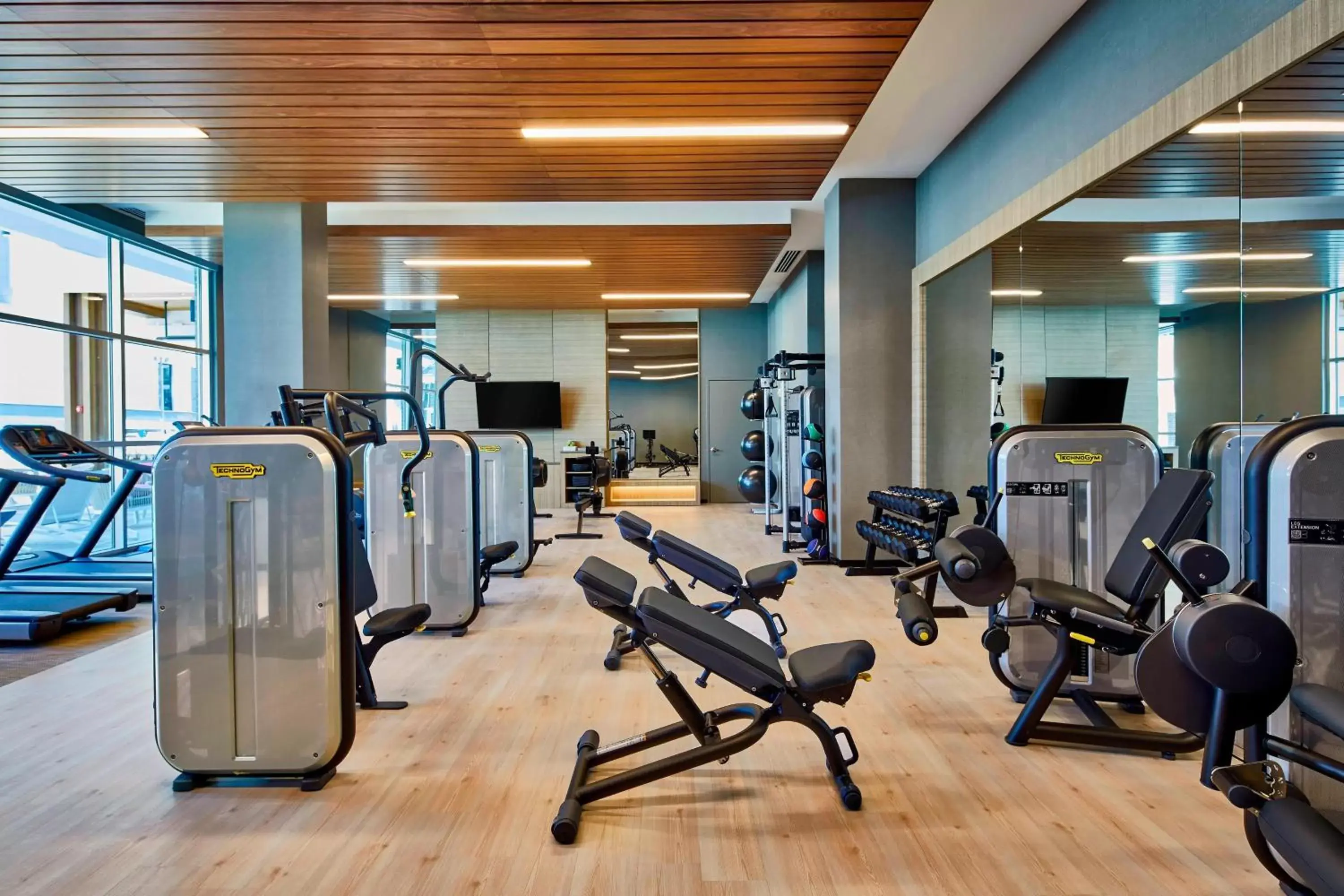 Fitness centre/facilities, Fitness Center/Facilities in AC Hotel Nashville Downtown