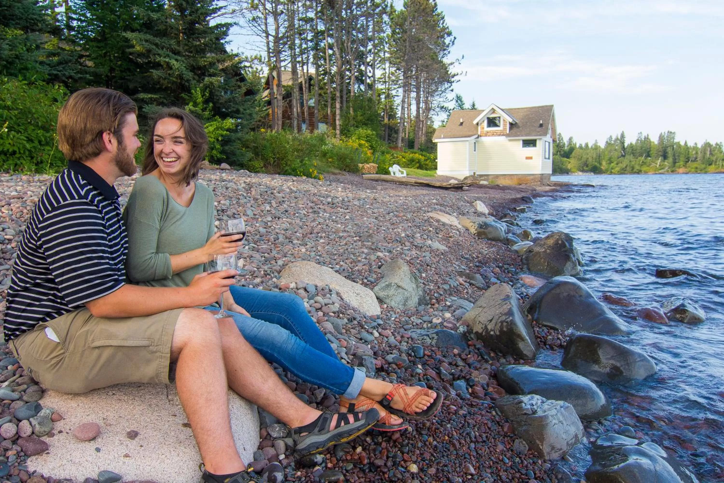 Beach in Grand Superior Lodge