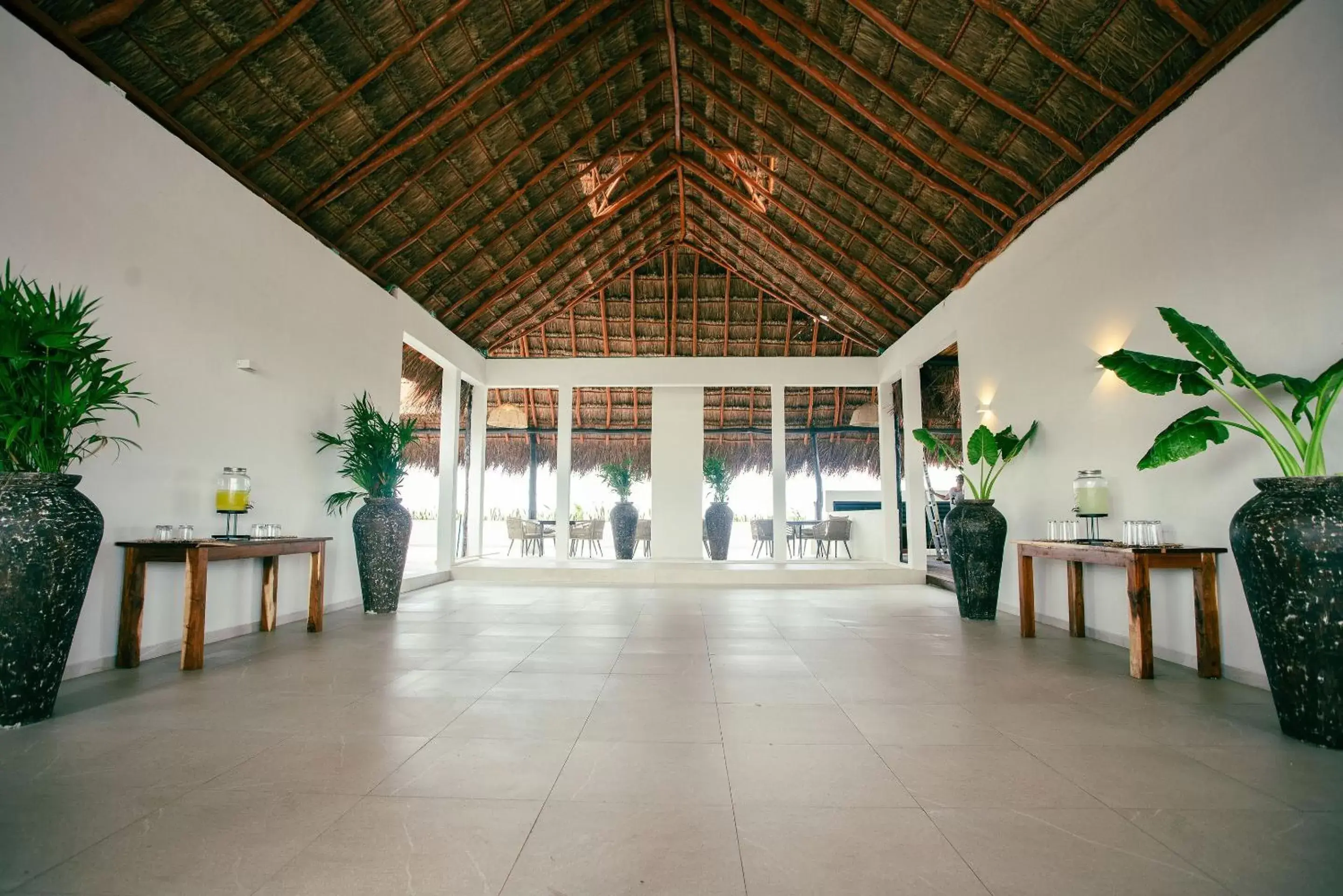 Lobby or reception in Selina Tulum Downtown