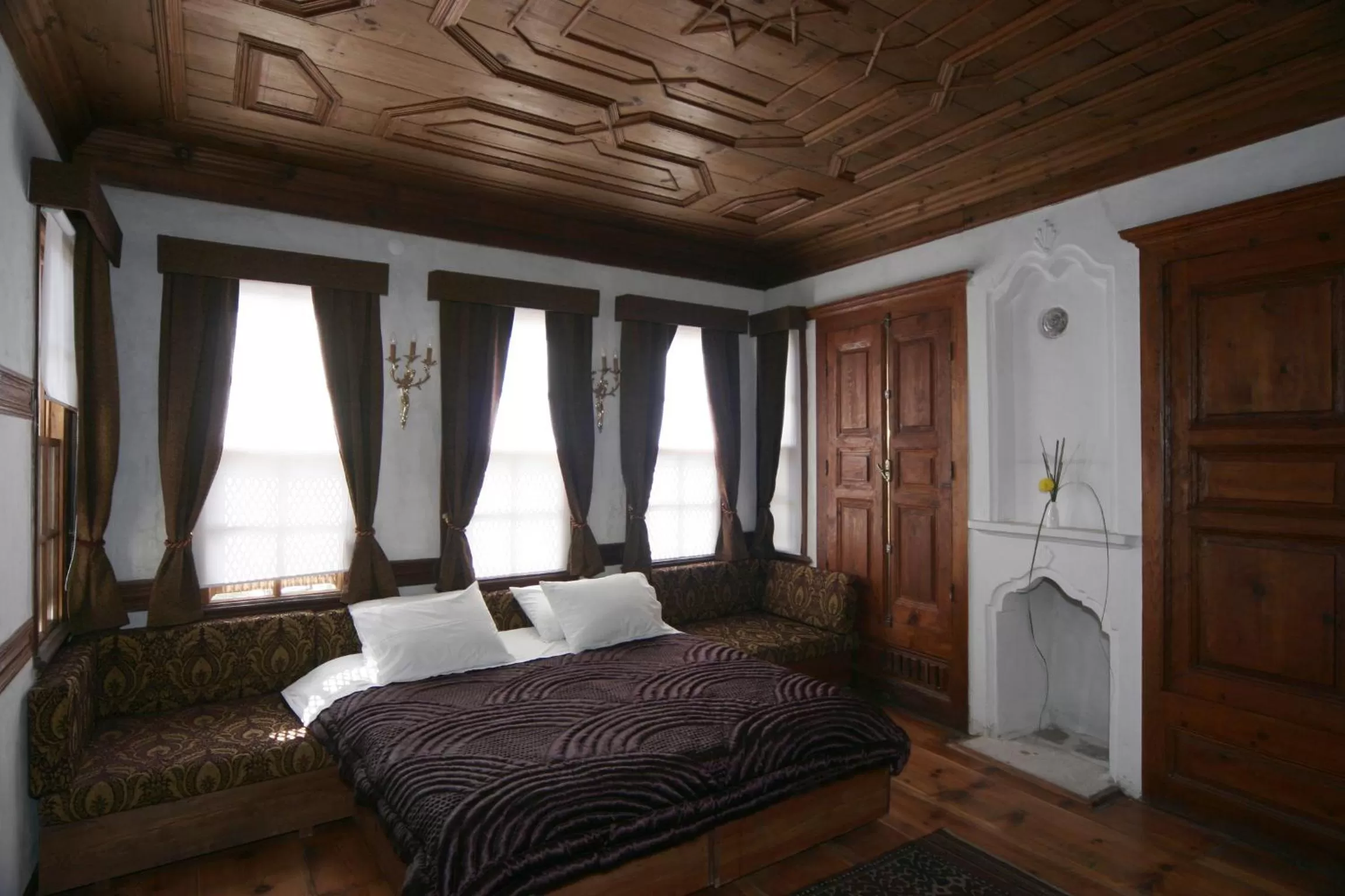 Bedroom, Bed in Gulevi Safranbolu Heritage Hotel