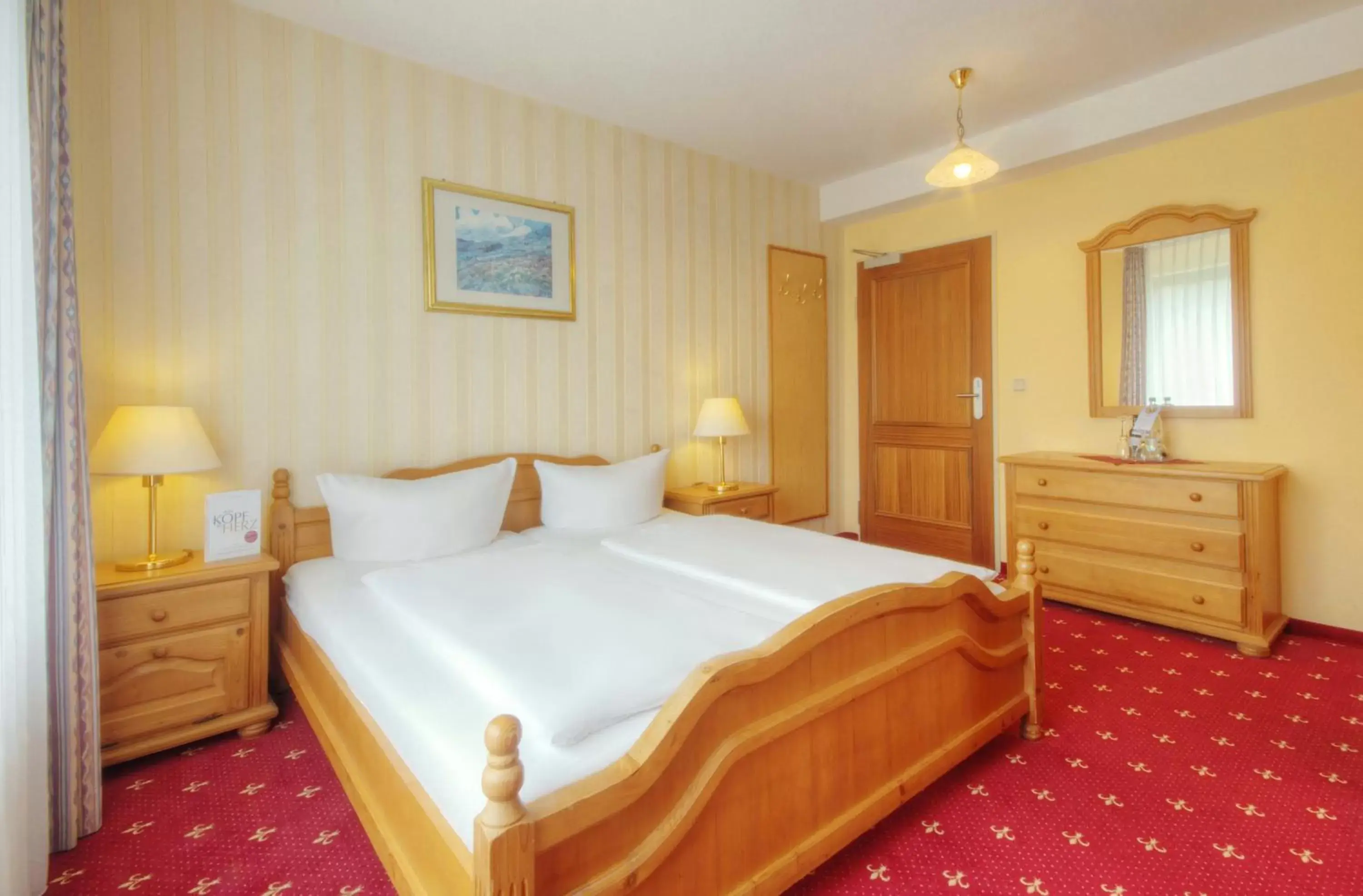 Bed in Akzent Aktiv & Vital Hotel Thüringen