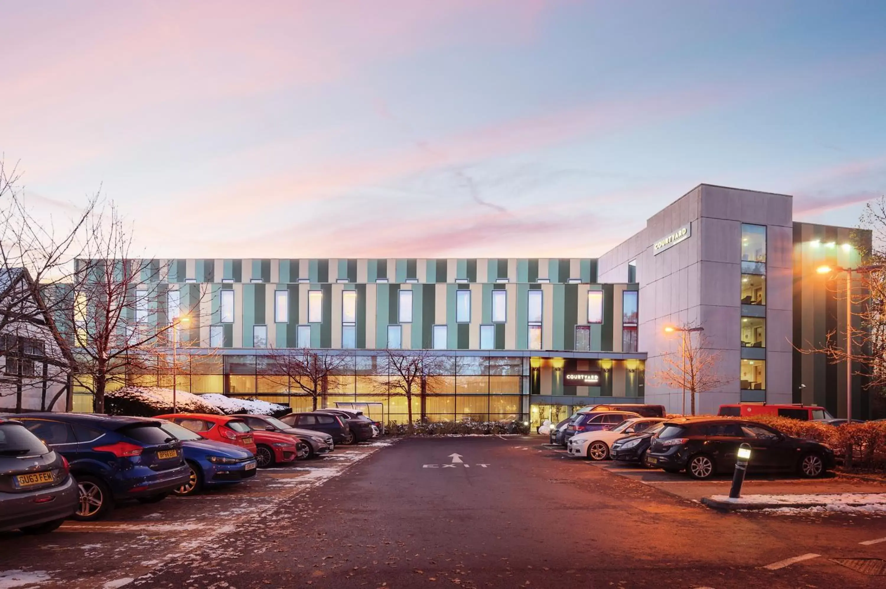 Property Building in Courtyard by Marriott London Gatwick Airport