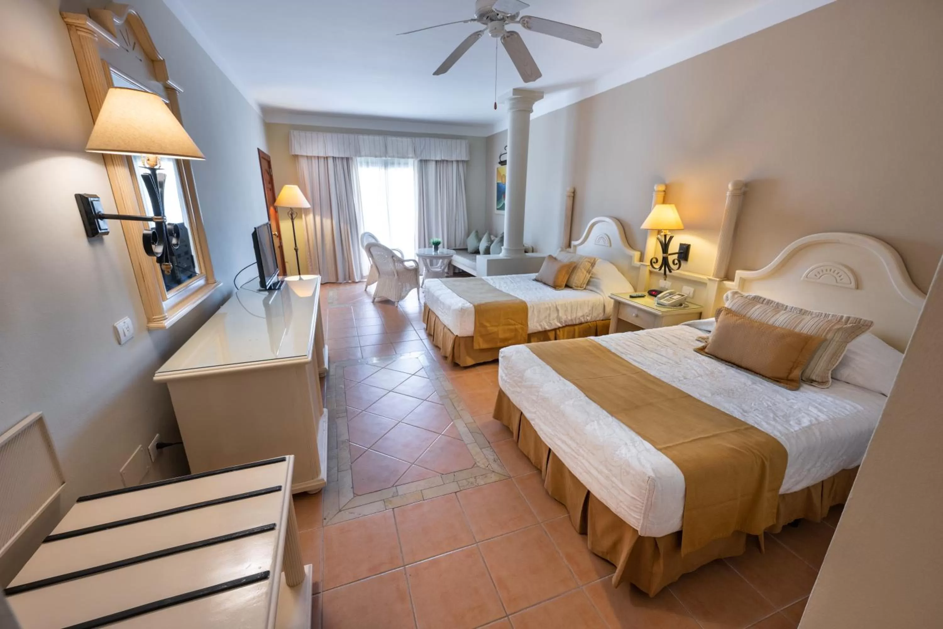 Bed in Bahia Principe Grand Turquesa - All Inclusive