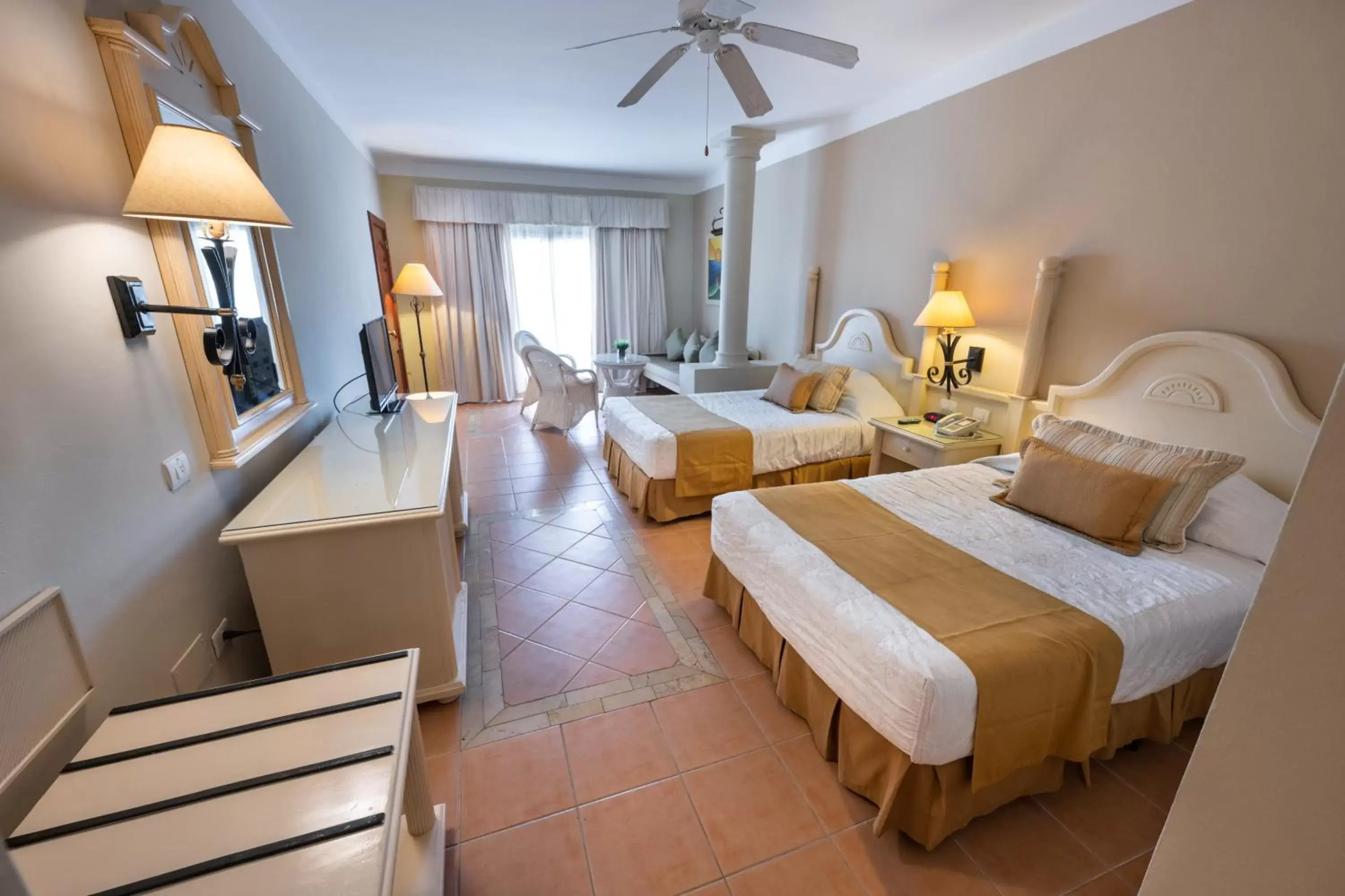 Bedroom in Bahia Principe Grand Turquesa - All Inclusive