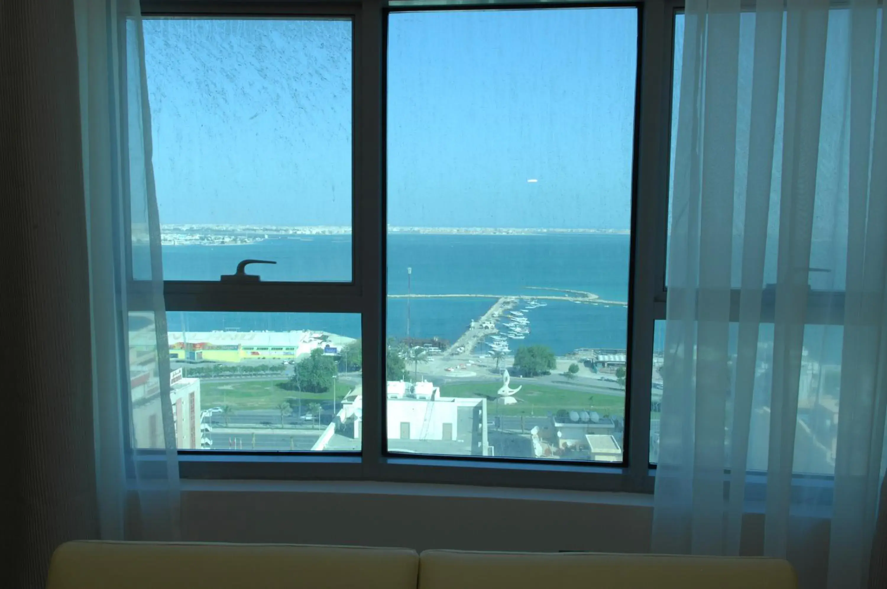 Sea View in Al Olaya Suites Hotel