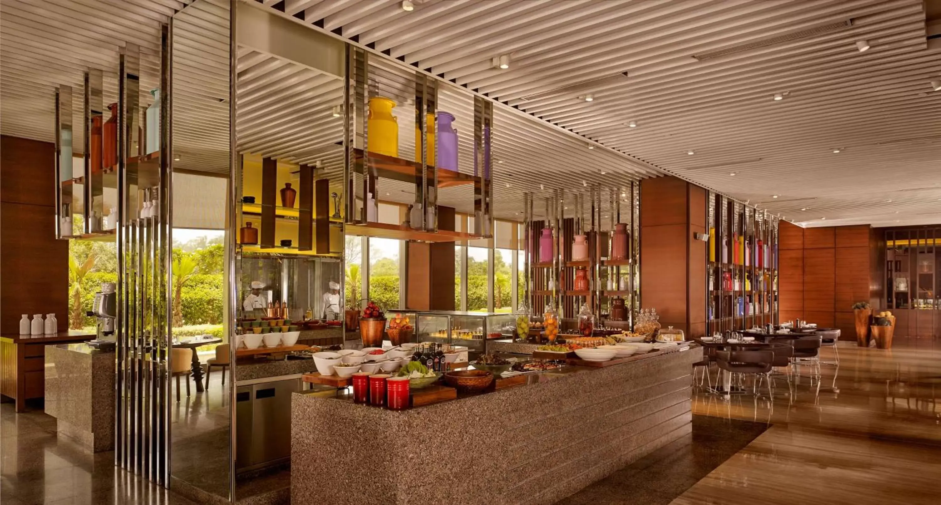 Restaurant/places to eat in Hyatt Regency Chandigarh Restaurant/places to eat in Hyatt Regency Chandigarh