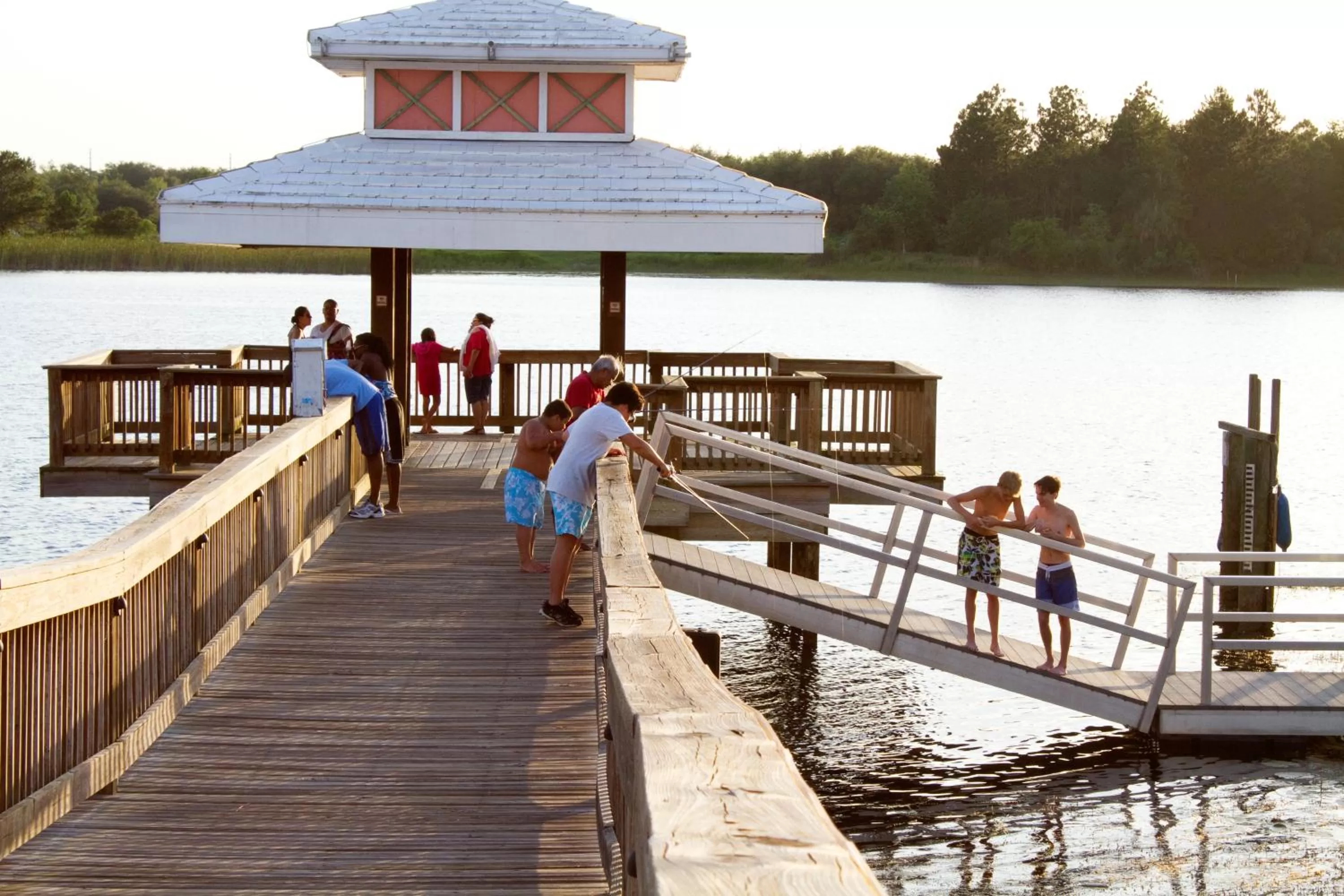 Fishing in Summer Bay Orlando by Exploria Resorts