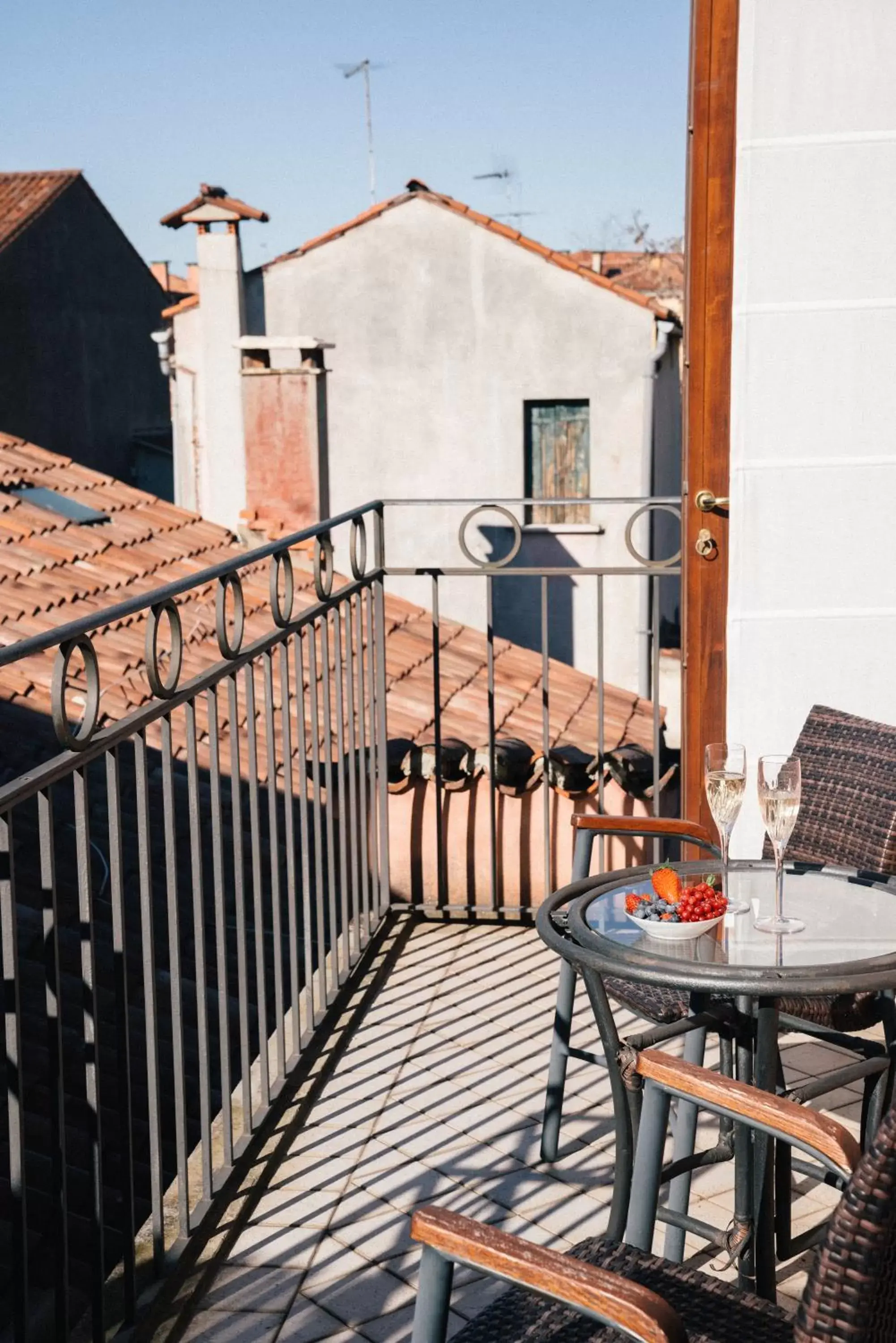 Balcony/Terrace in Murano Palace