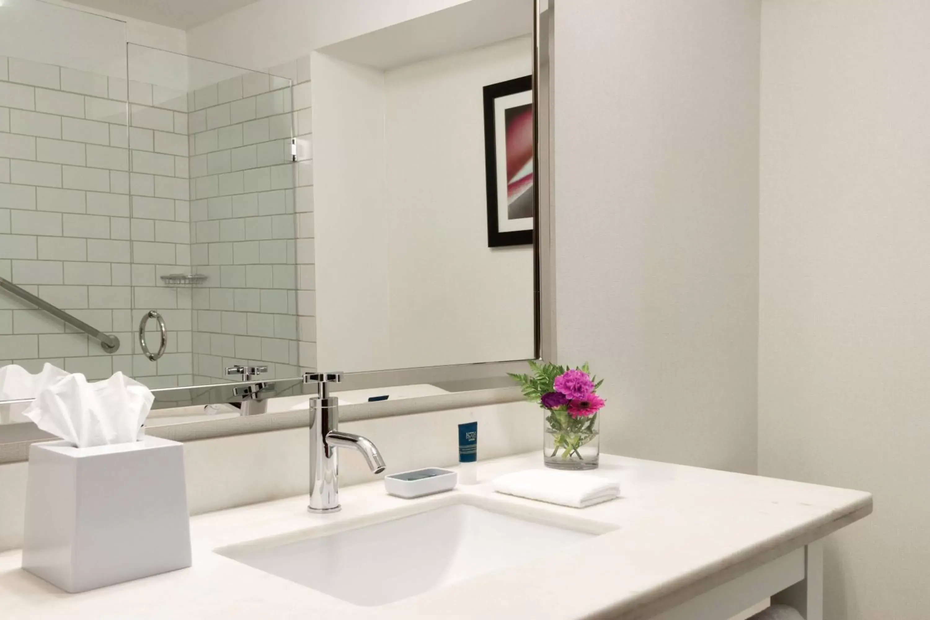 Bathroom in Four Points by Sheraton Victoria Gateway