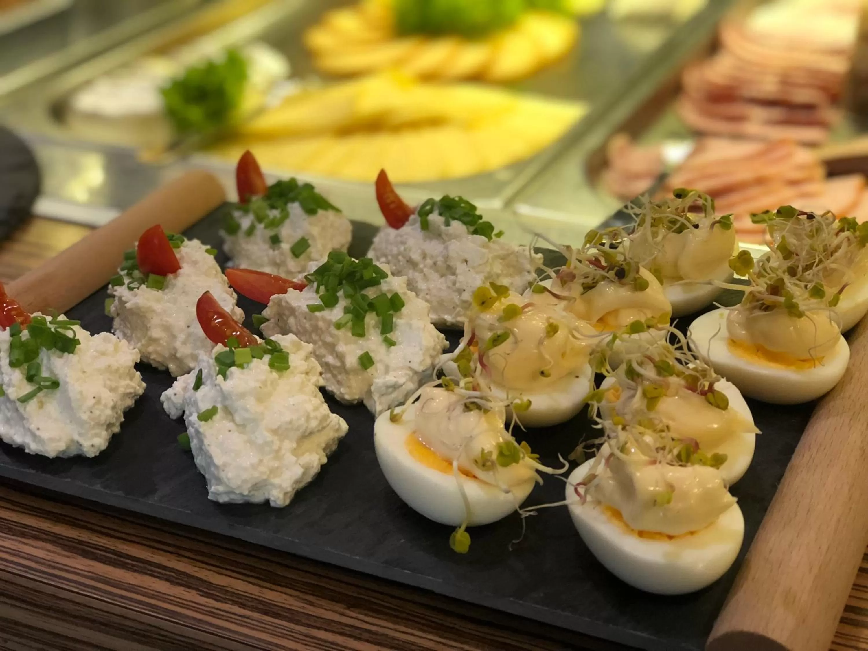 Breakfast in Hotel Ines