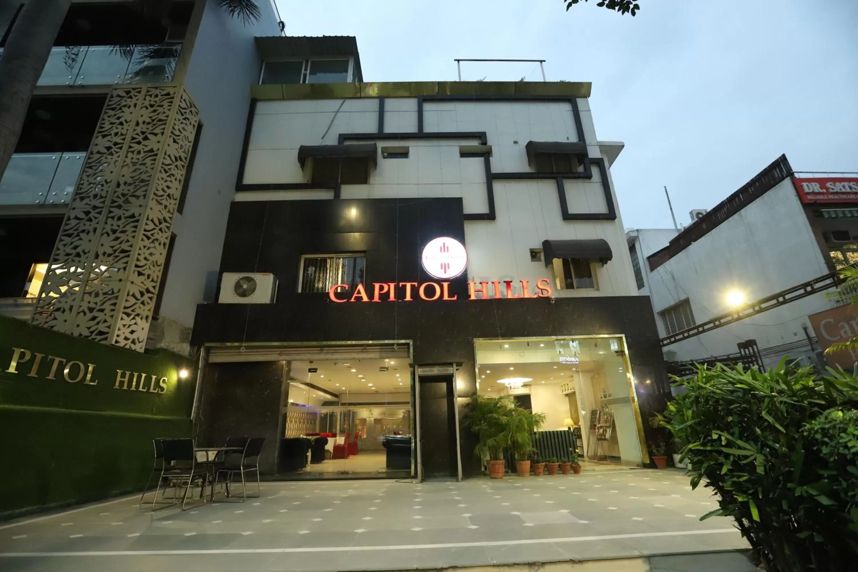 Property building in Hotel Capitol Hills - Greater Kailash Delhi