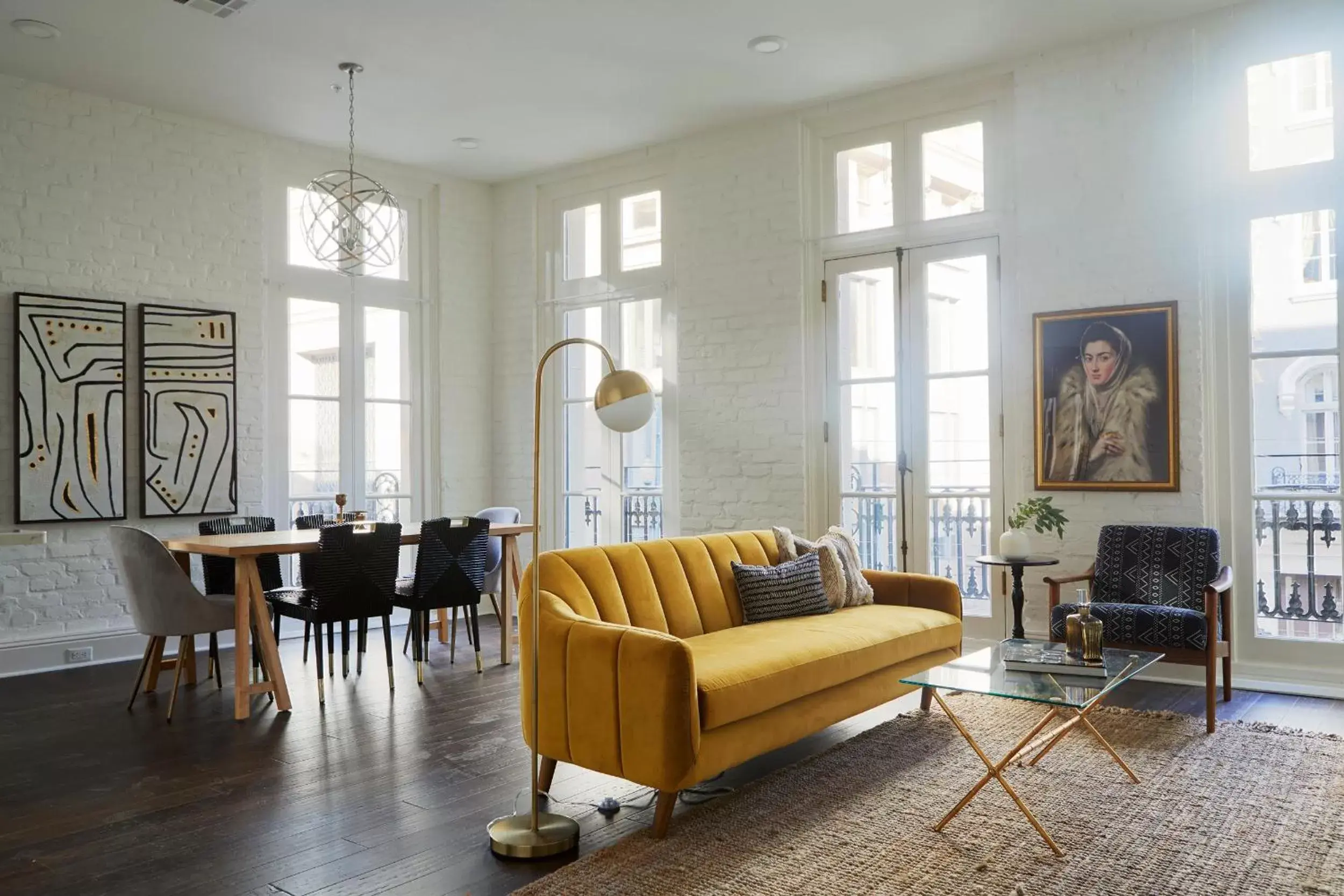 Seating Area in Sonder Lafayette Square