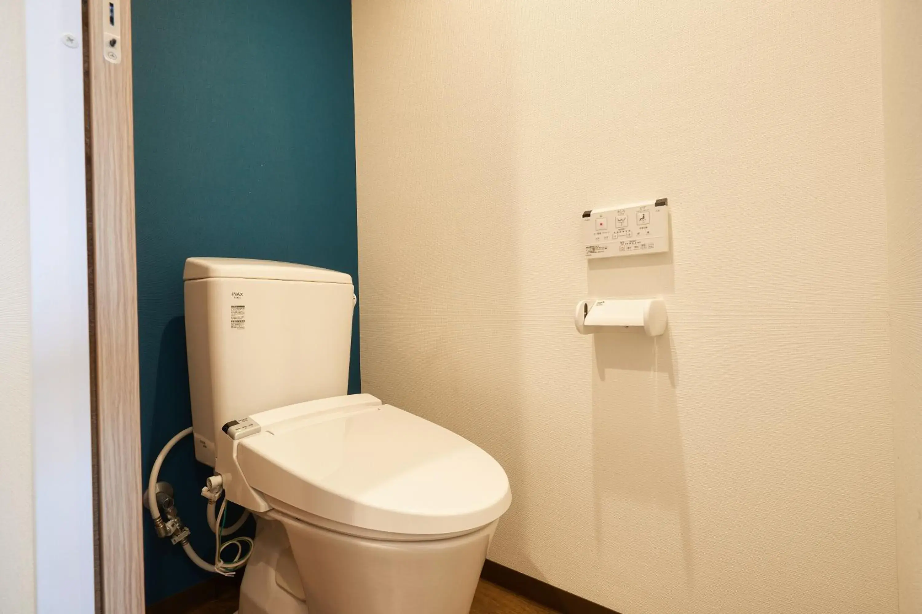 Toilet, Bathroom in New Normal Hotel in NAMINOUE