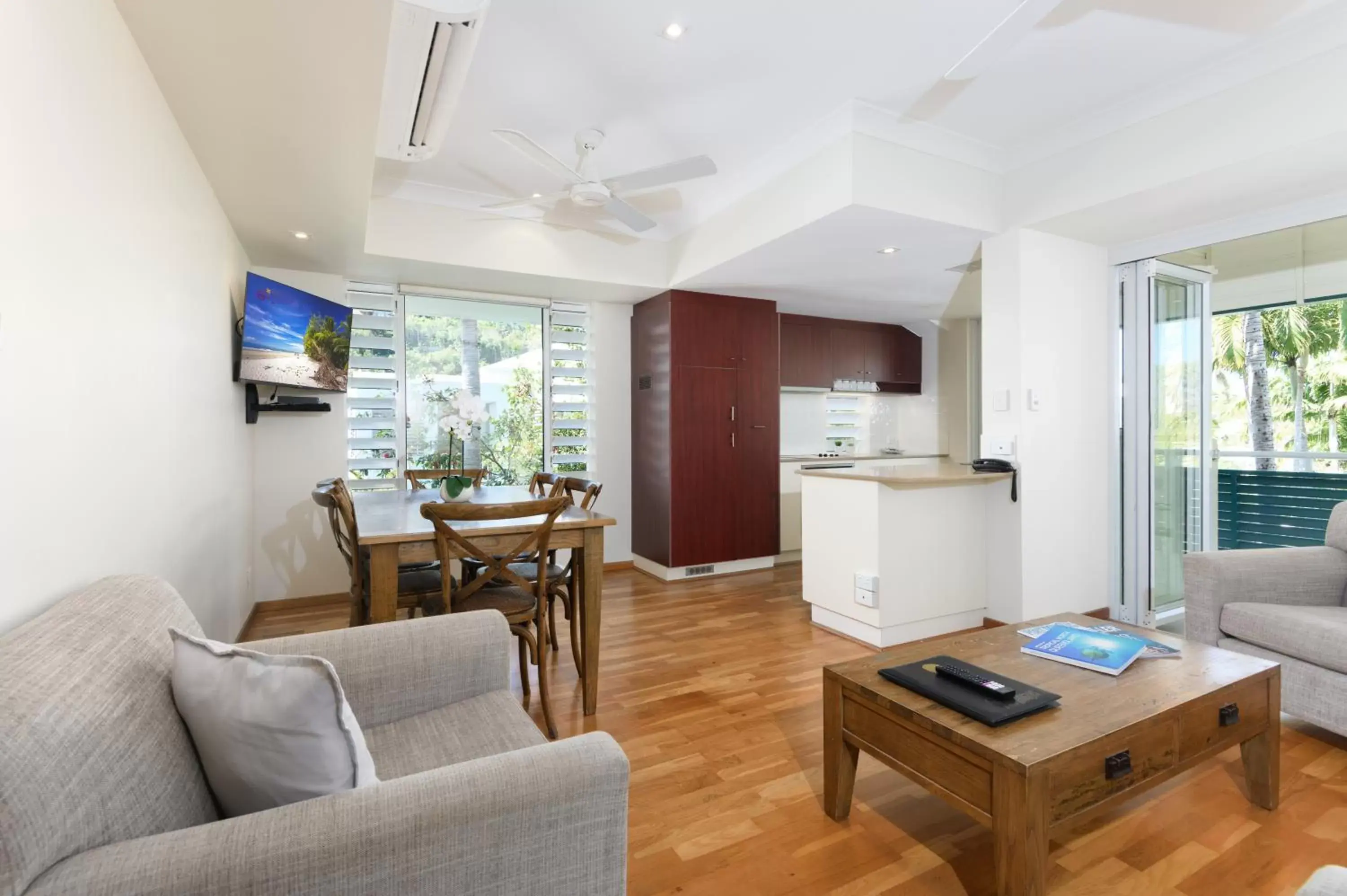 Seating Area in Verandahs Boutique Apartments