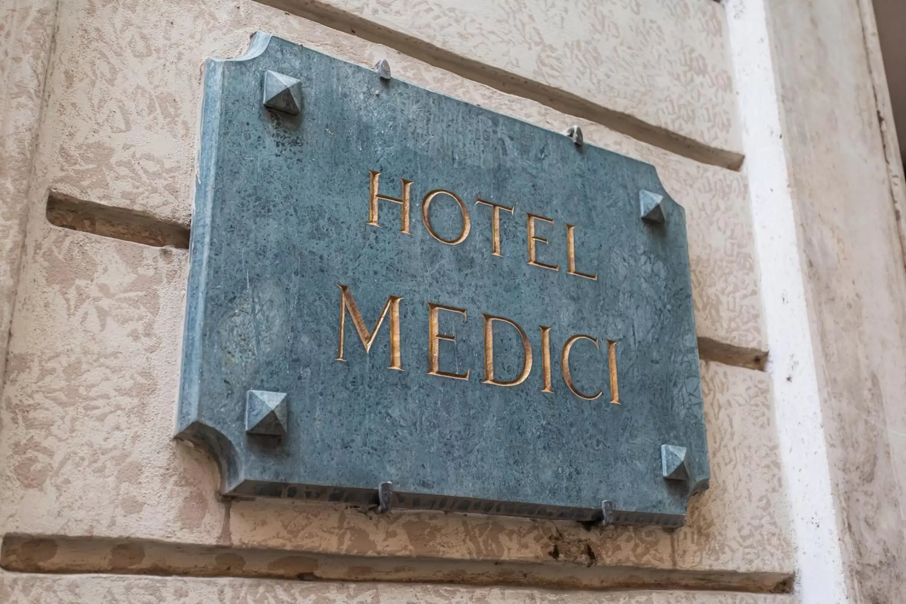 Property building in Hotel Medici