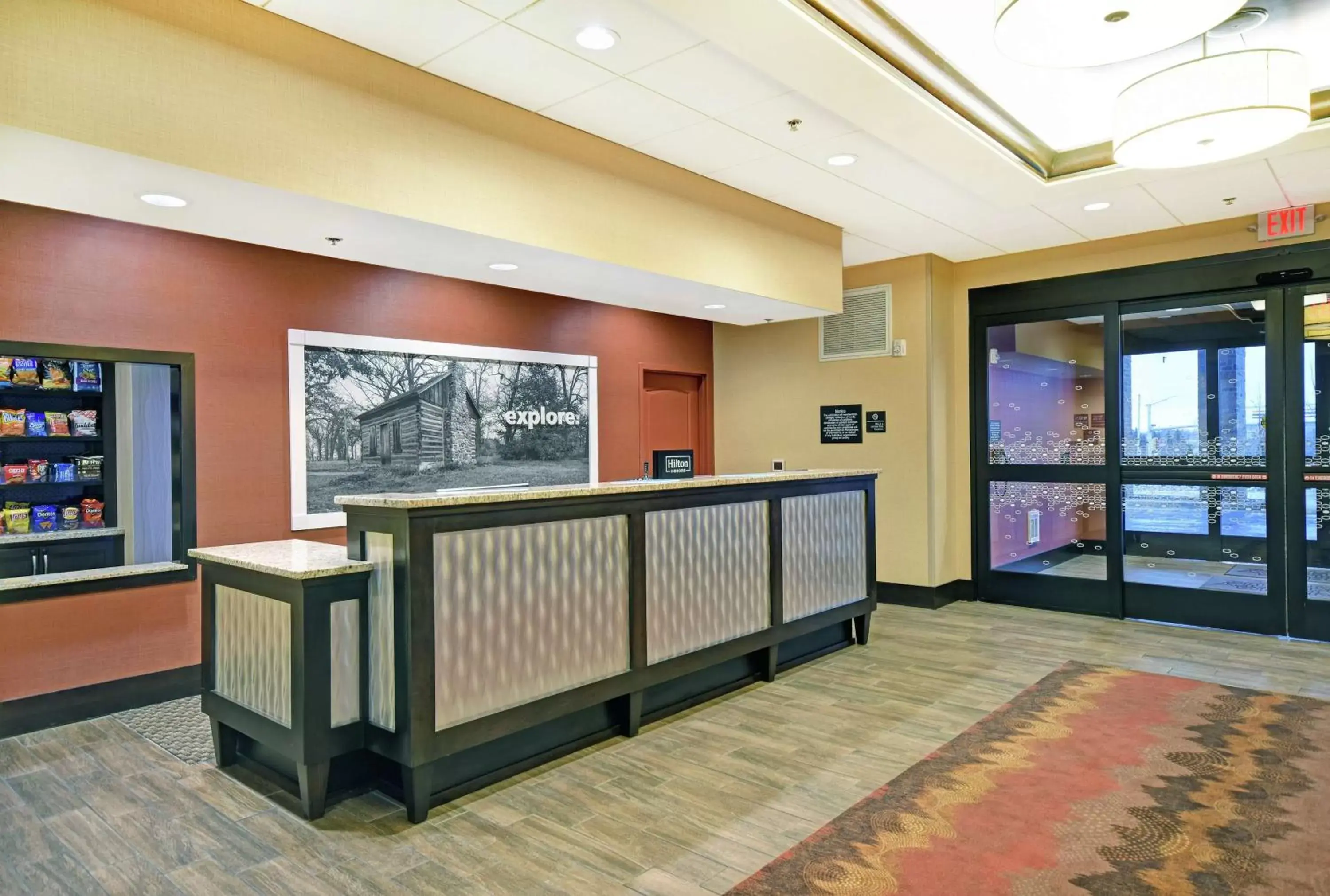 Lobby or reception, Lobby/Reception in Hampton Inn & Suites Milwaukee/Franklin
