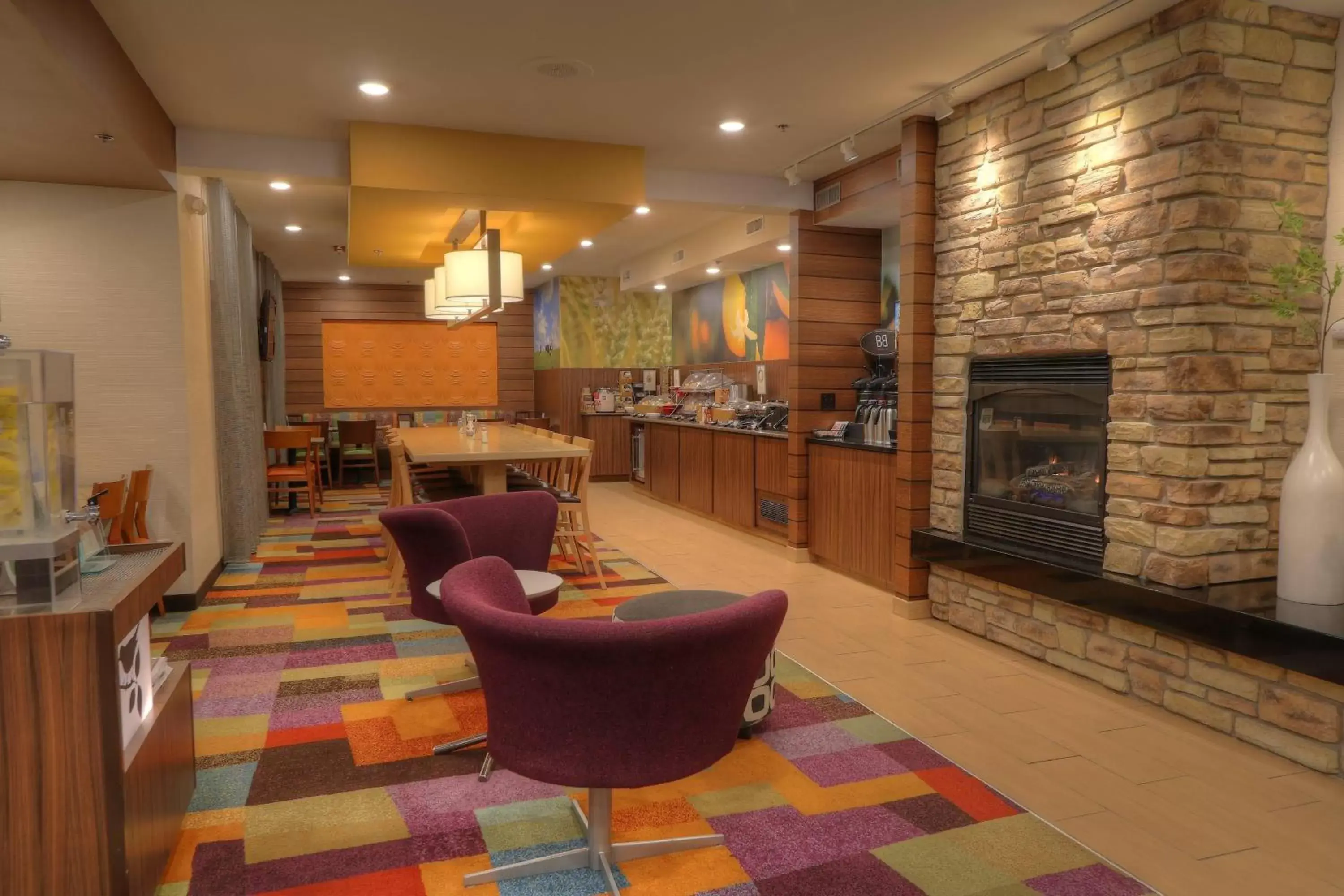 Lobby or reception in Fairfield Inn & Suites Mt. Pleasant