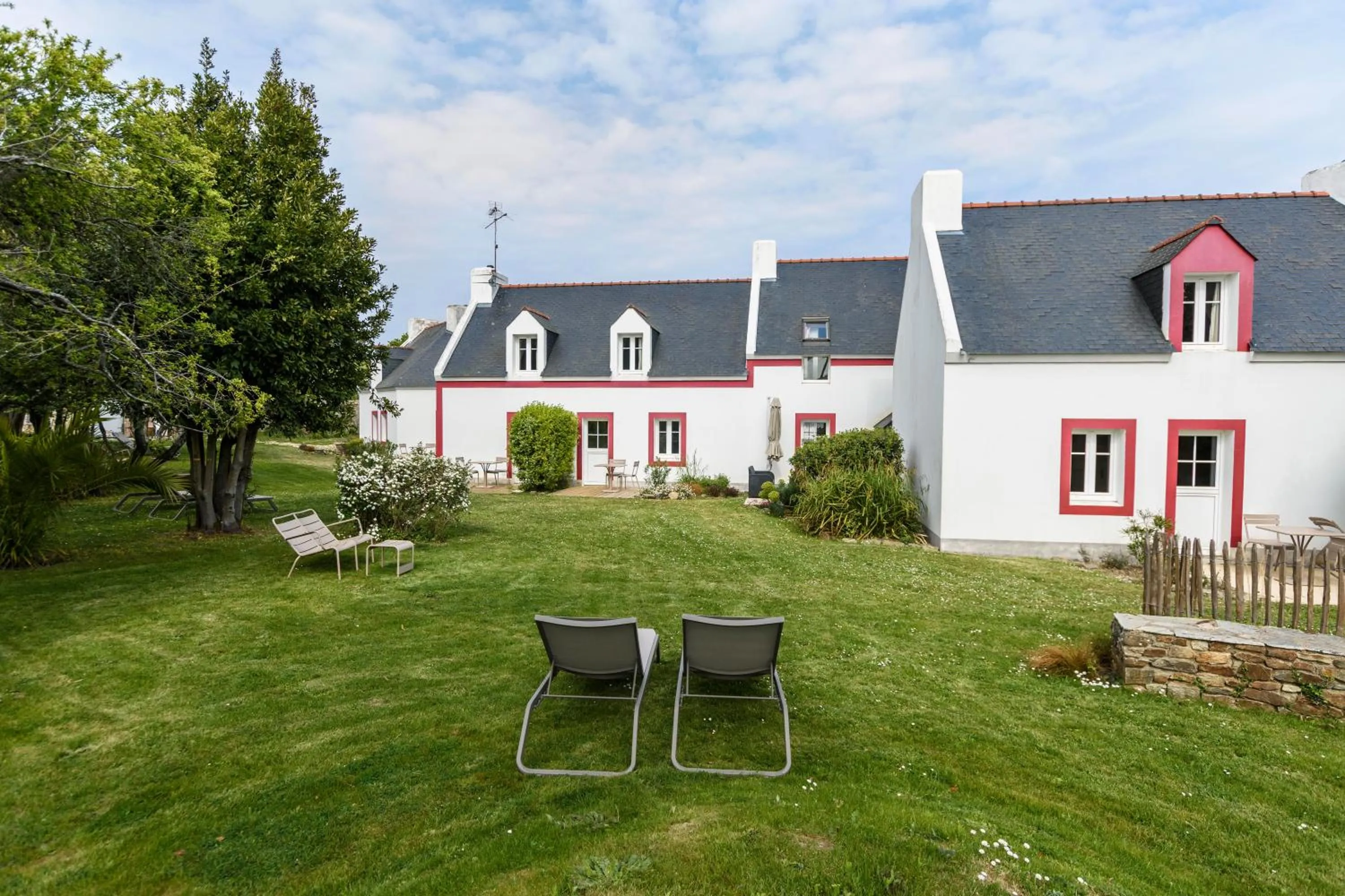 Garden in Hotel Le Clos Fleuri