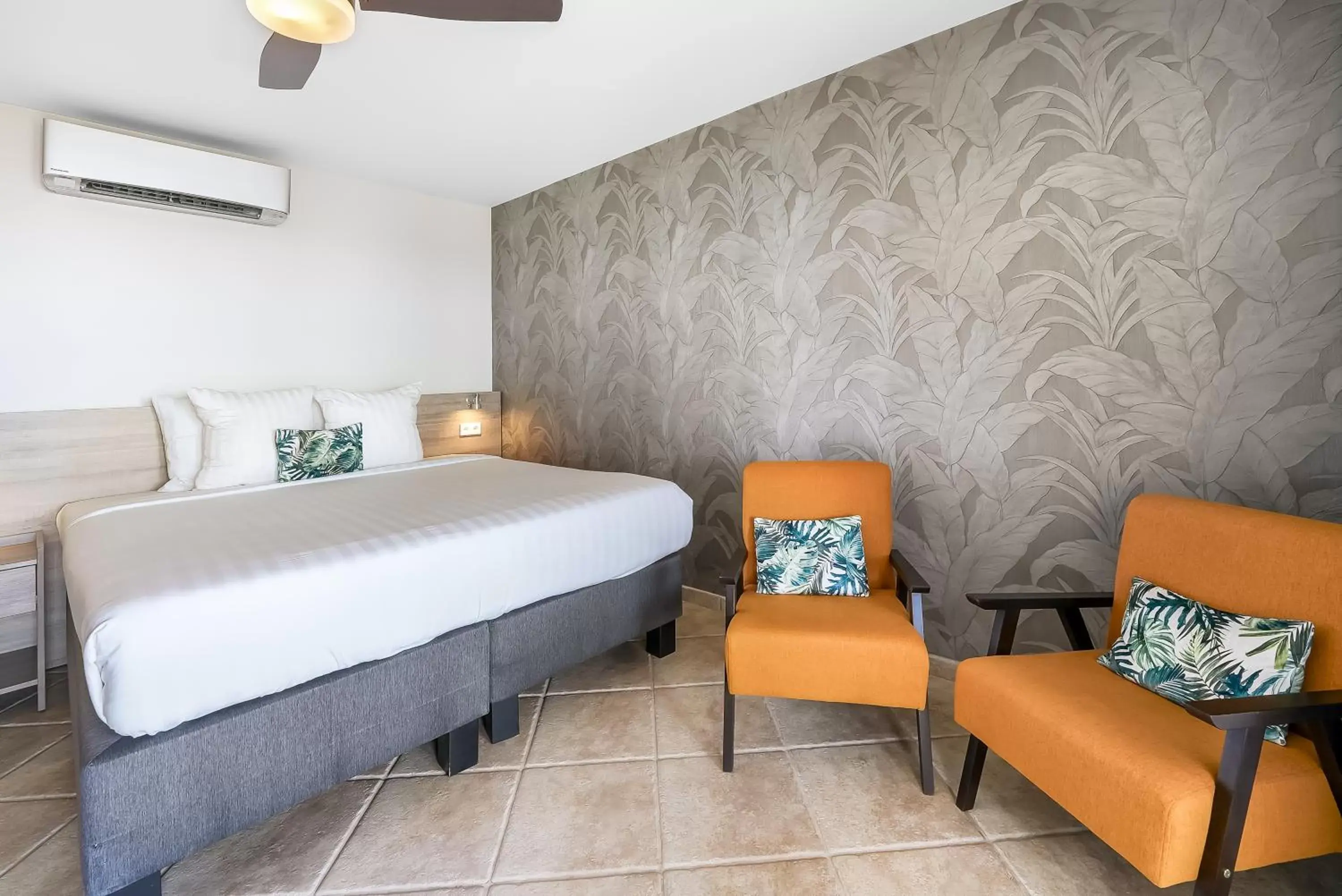 Ocean Front Room in LionsDive Beach Resort Ocean Front Room in LionsDive Beach Resort