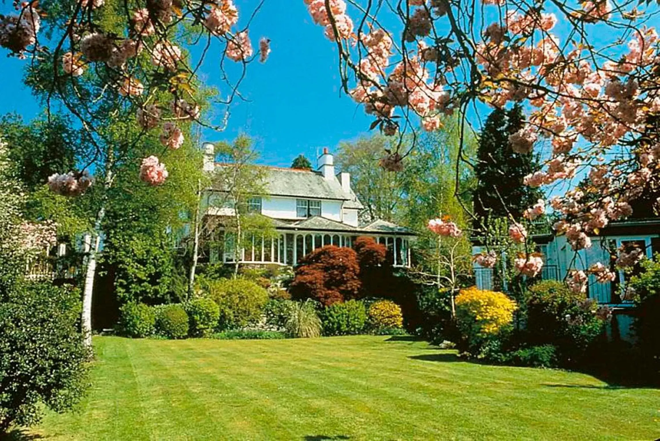 Facade/entrance, Property Building in Burn How Garden House Hotel