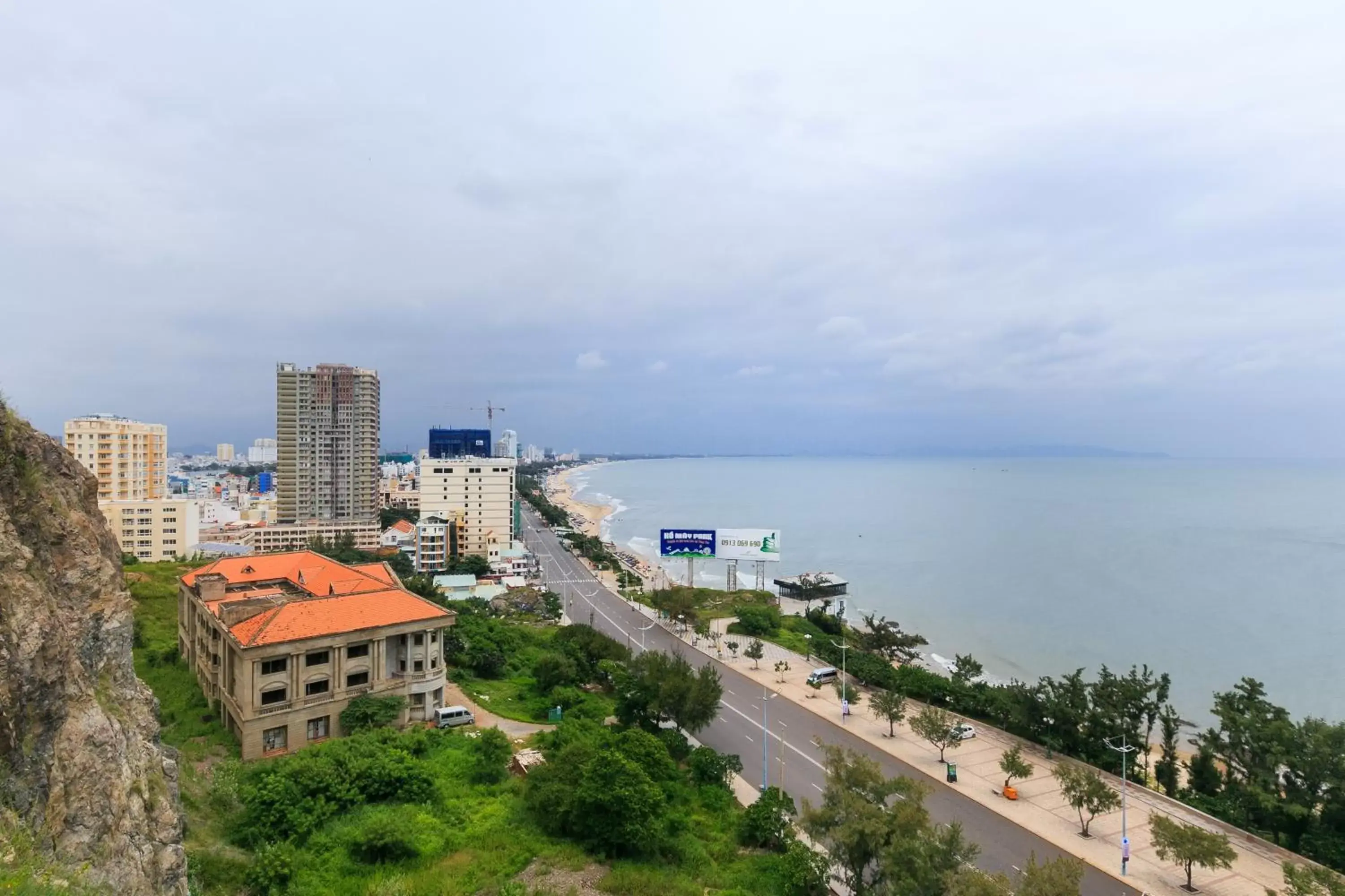 Bird's eye view in The Coast Hotel Vung Tau Bird's eye view in The Coast Hotel Vung Tau