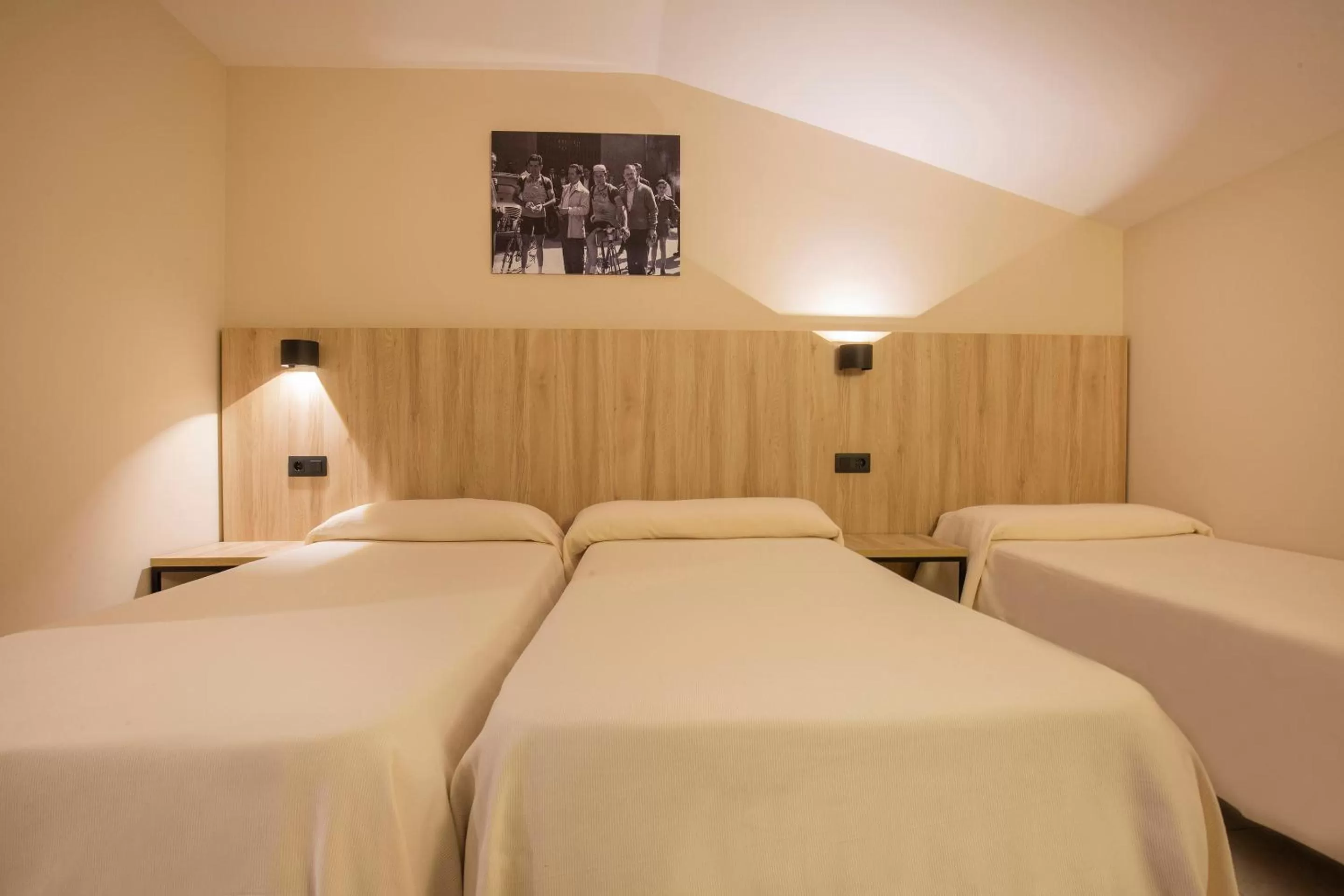 Triple Room in Hotel Encamp by Nexta