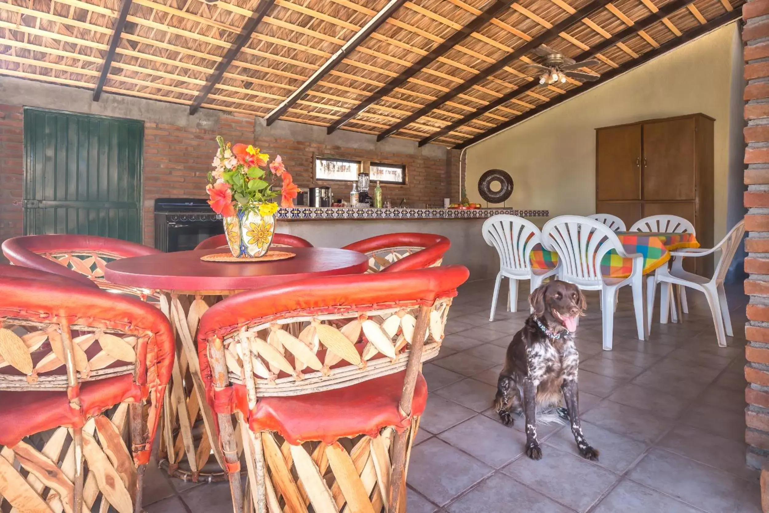 Communal kitchen, Restaurant/Places to Eat in Loreto Playa Boutique Hotel