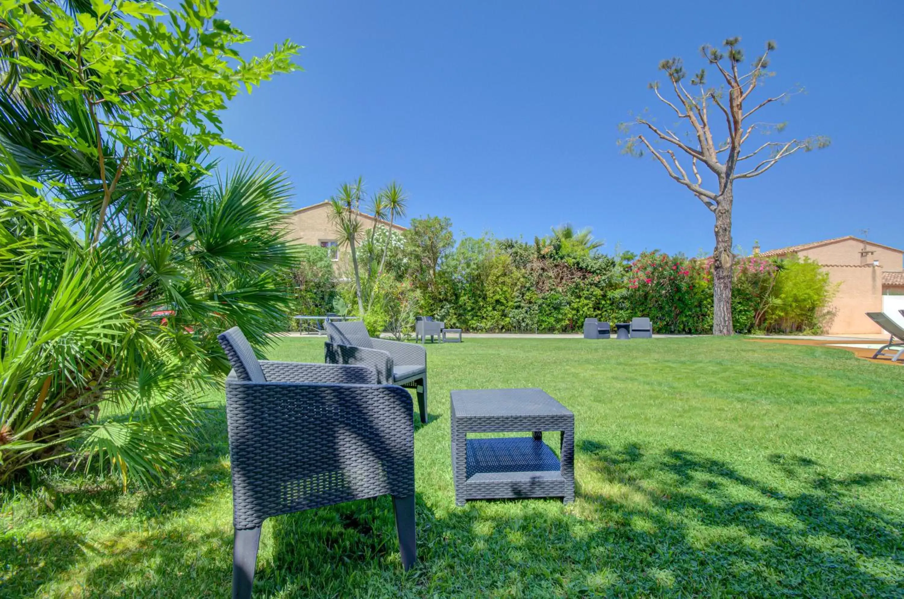 Garden in Domaine Le Courti