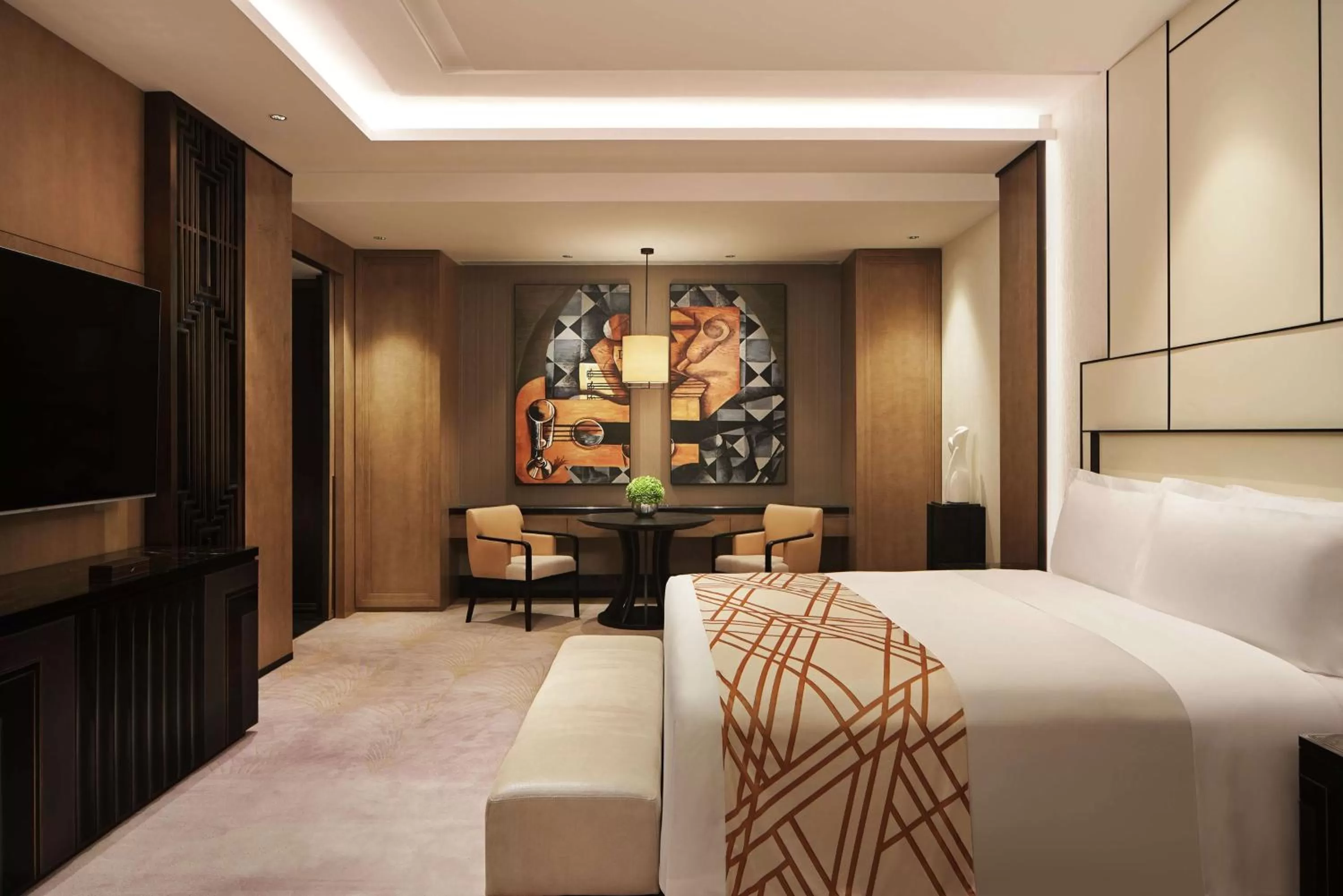 Bed in Conrad Tianjin