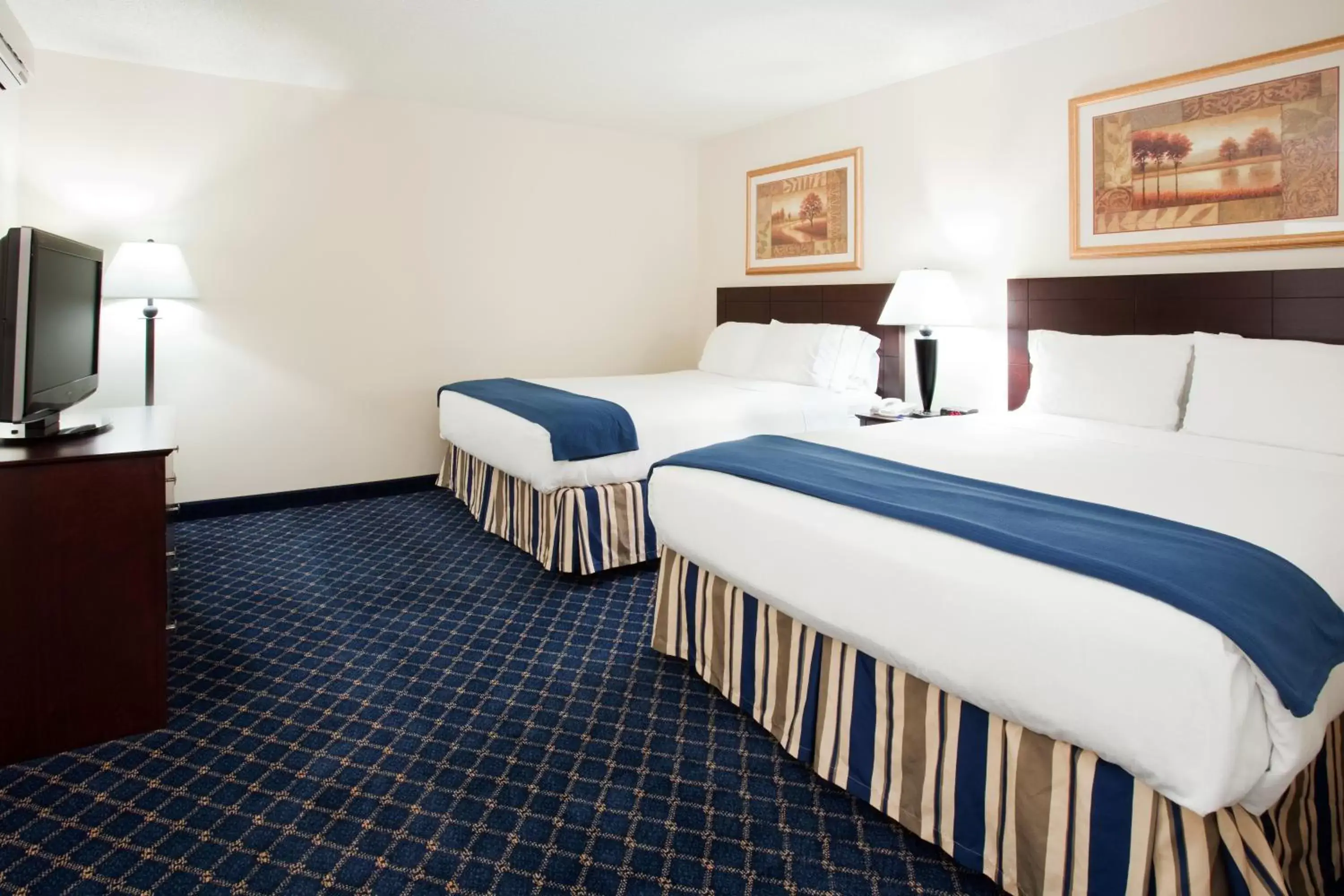 Photo of the whole room, Bed in Holiday Inn Express Hotel & Suites Torrington, an IHG Hotel