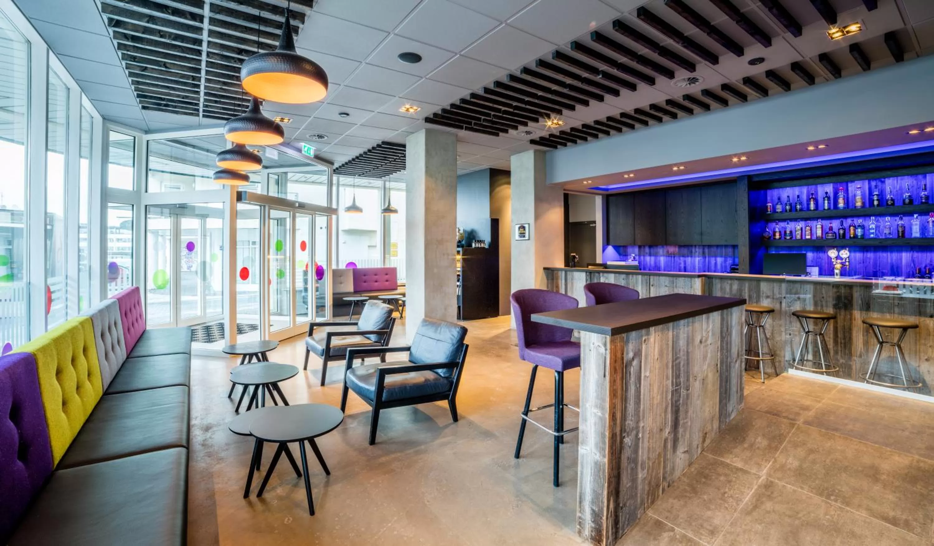 Area and facilities in Fosshotel Rauðará