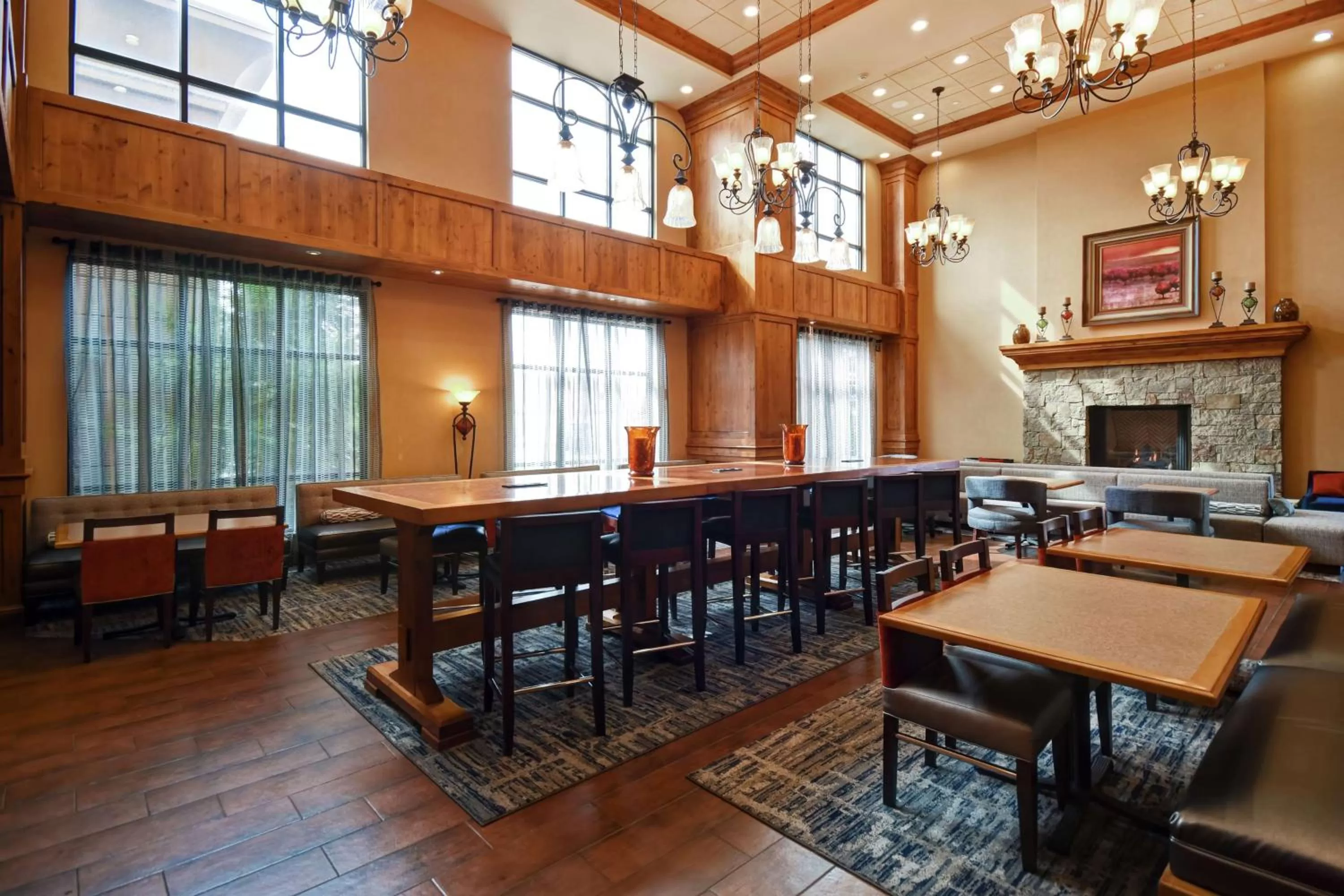 Restaurant/places to eat in Hampton Inn & Suites Salt Lake City-West Jordan