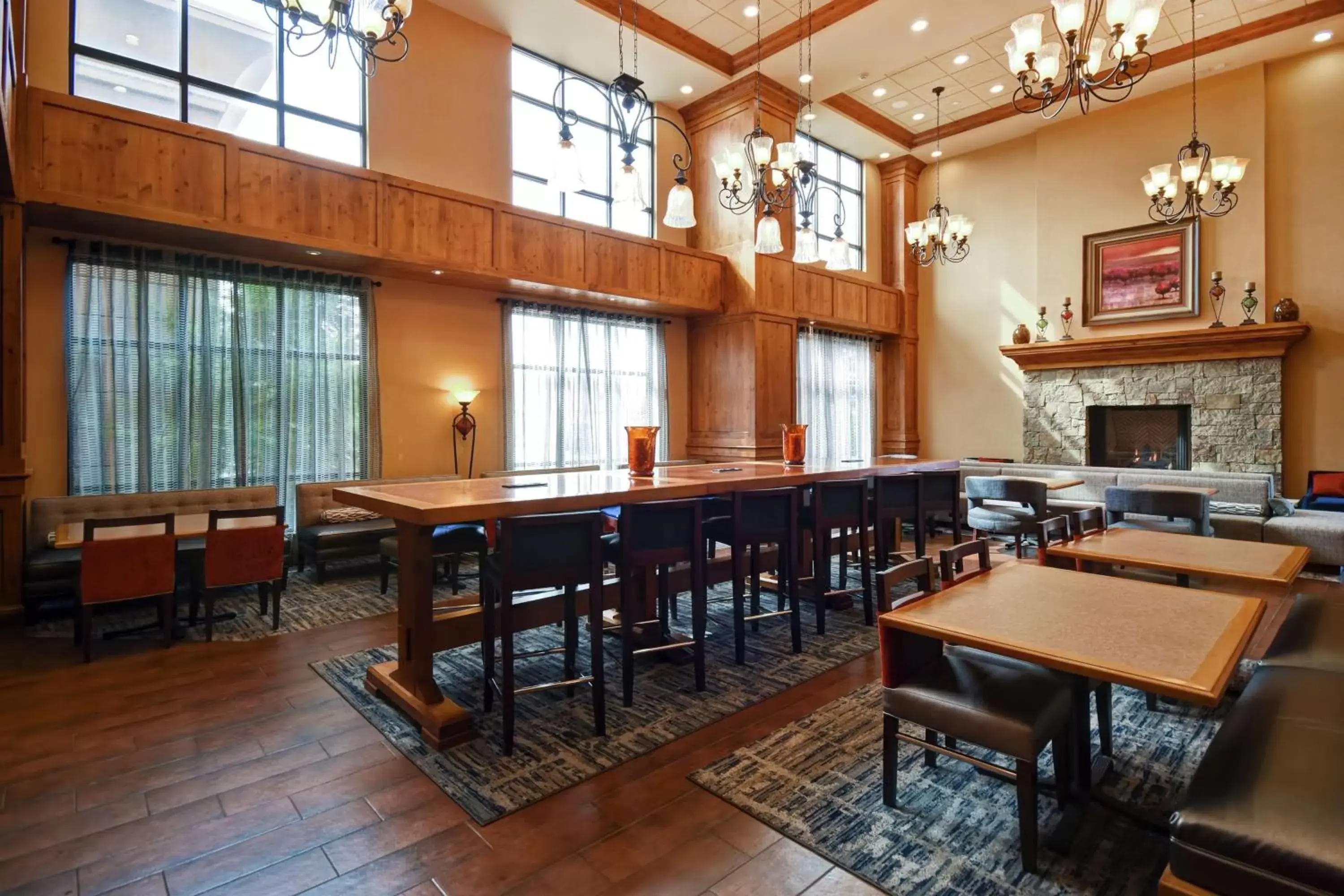 Restaurant/places to eat in Hampton Inn & Suites Salt Lake City-West Jordan Restaurant/places to eat in Hampton Inn & Suites Salt Lake City-West Jordan