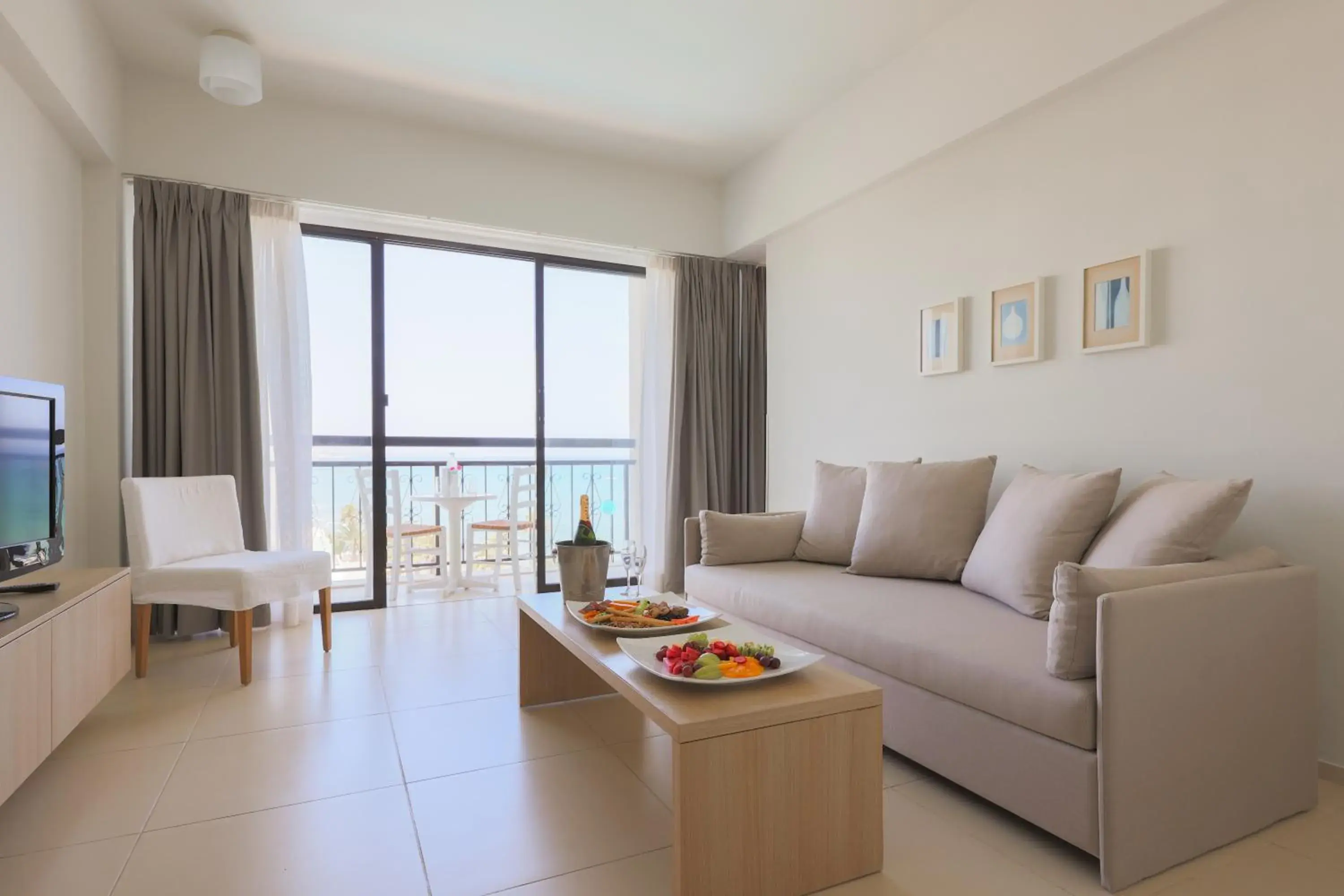 Living room, Seating Area in Sentido Sandy Beach Hotel & Spa