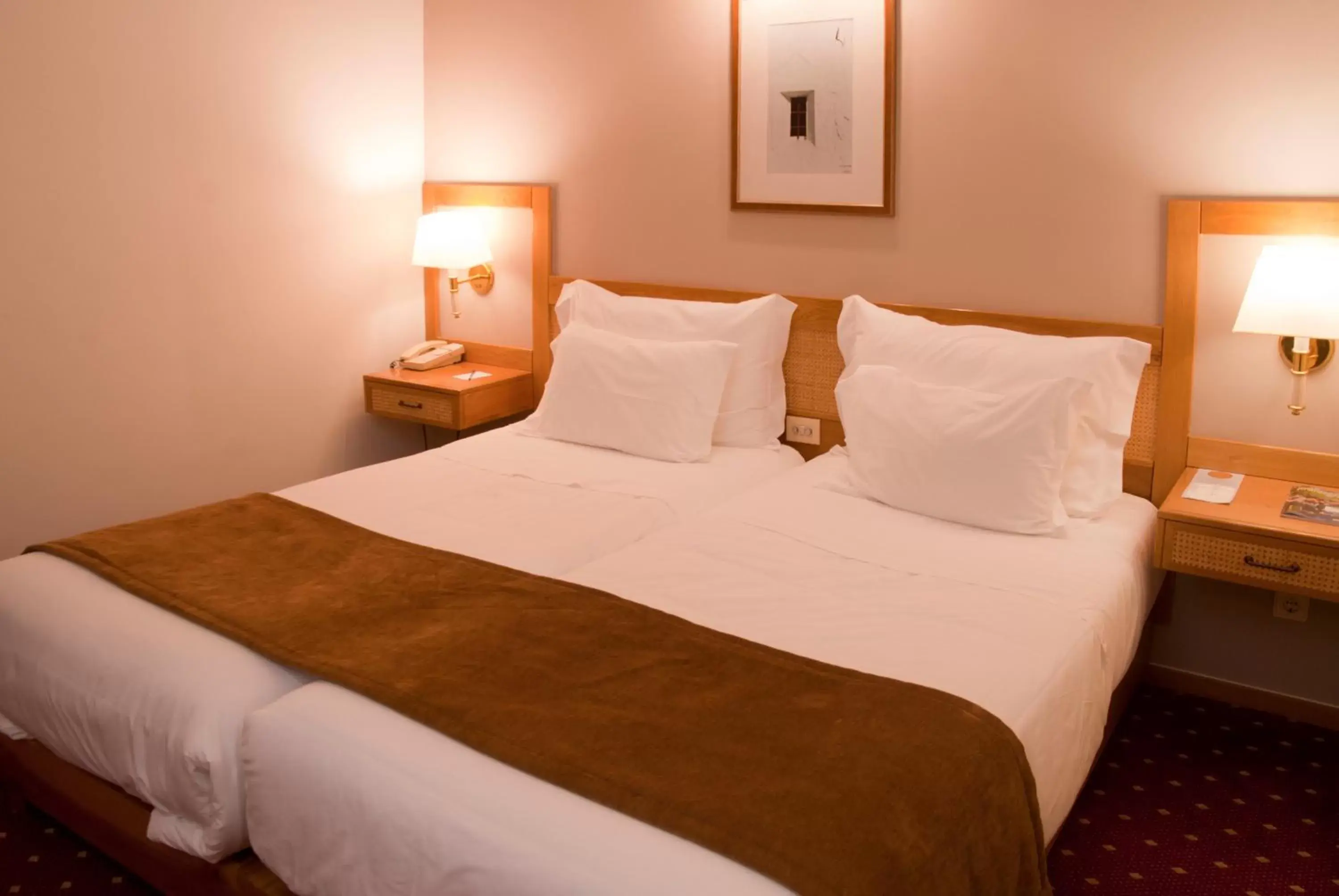 Double or Twin Room - single occupancy in Hotel Rainha D. Amélia, Arts & Leisure Double or Twin Room - single occupancy in Hotel Rainha D. Amélia, Arts & Leisure