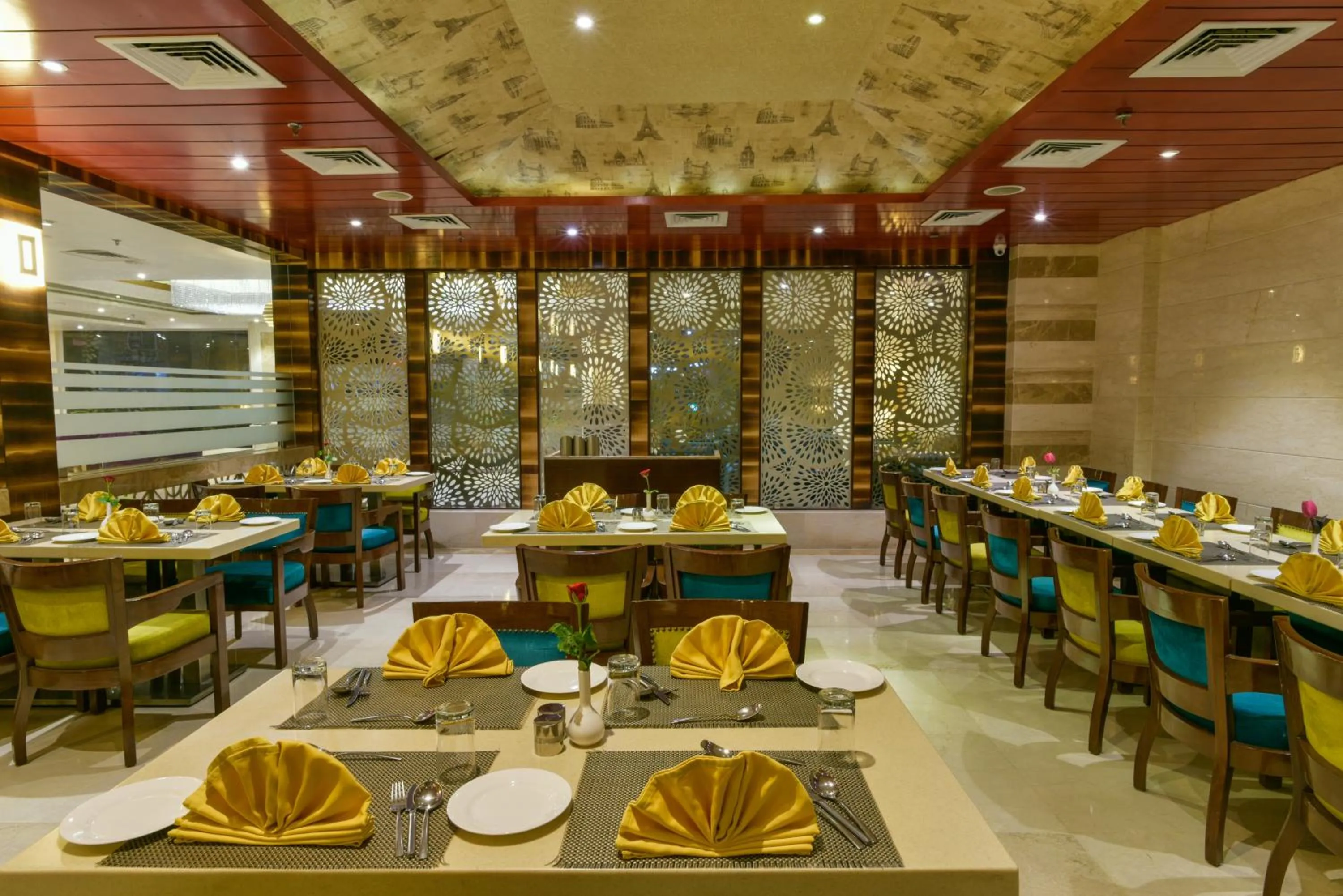 Restaurant/places to eat in Renest Jaipur